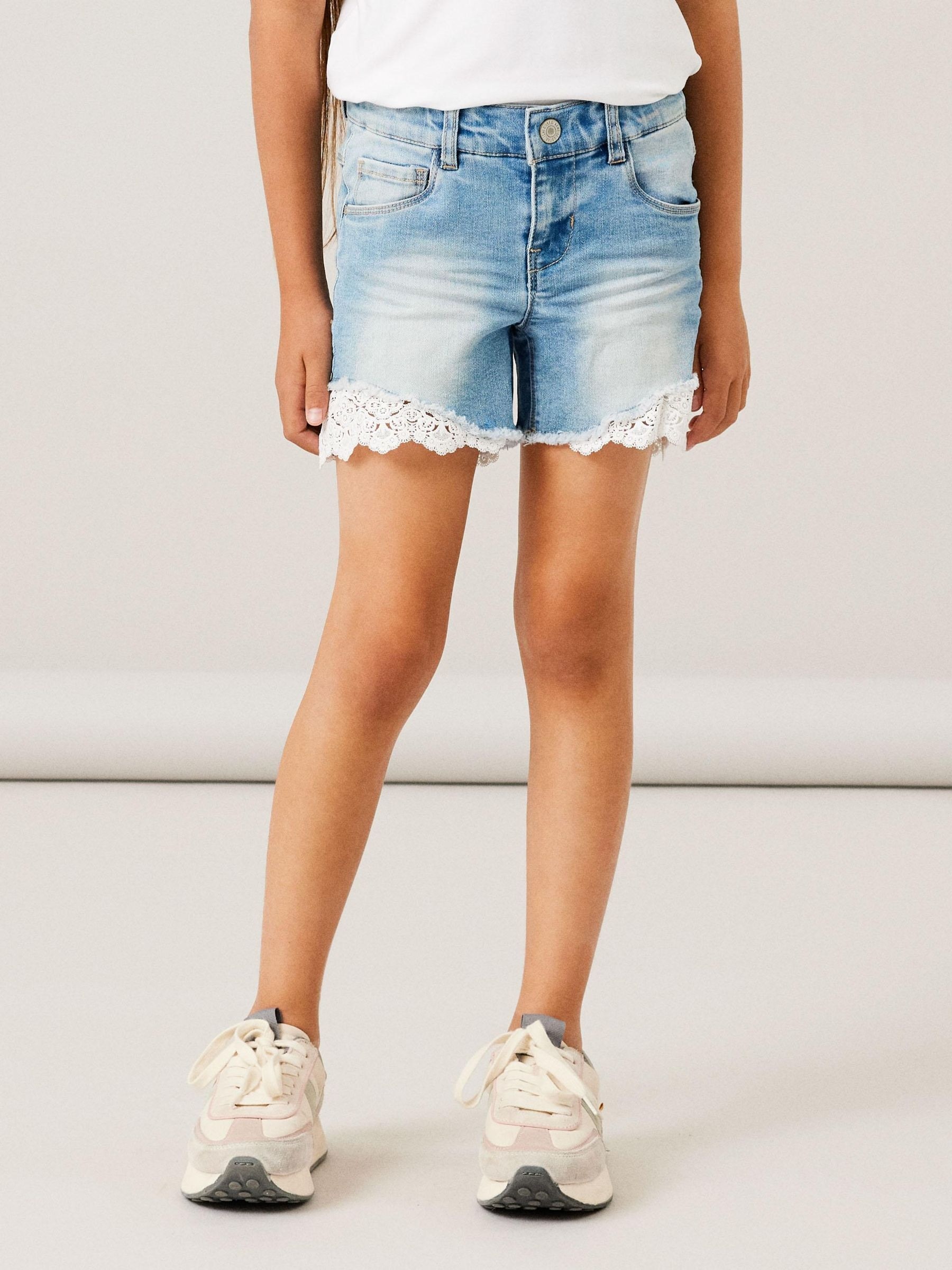 Name It »SALLI« Girl Jeansshorts