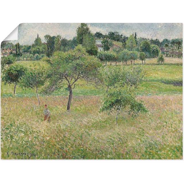Artland Wandbild »Apfelbäume in Eragny. 1894«, Wiesen & Bäume, (1 St.), als  Leinwandbild, Wandaufkleber oder Poster in versch. Grössen online bestellen  | Jelmoli-Versand