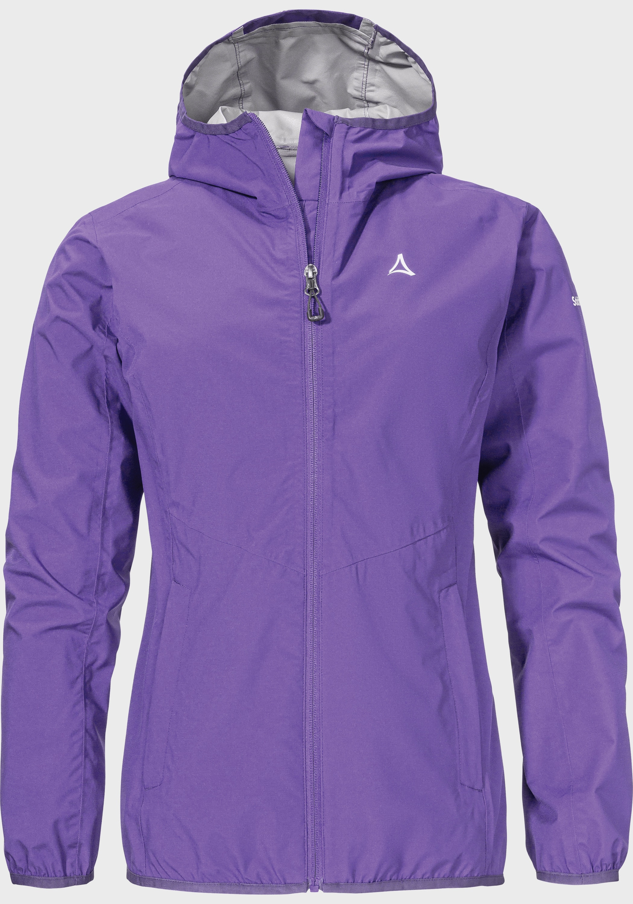 Schöffel 3805, Lila Outdoorjacke "Jacket Style Migandi Wms" Mit Kapuze