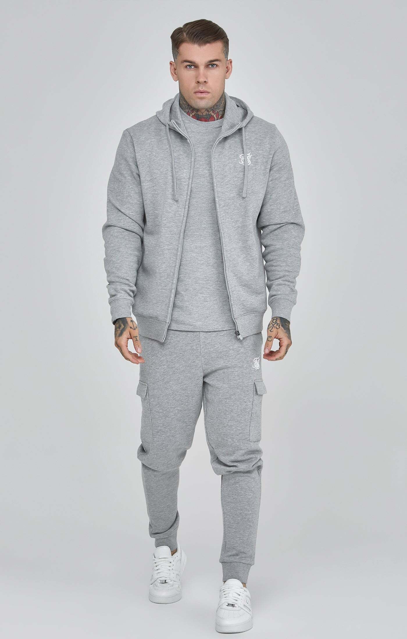 Siksilk Sweatpants »Siksilk Jogginghosen Essentials Cargo Joggers«