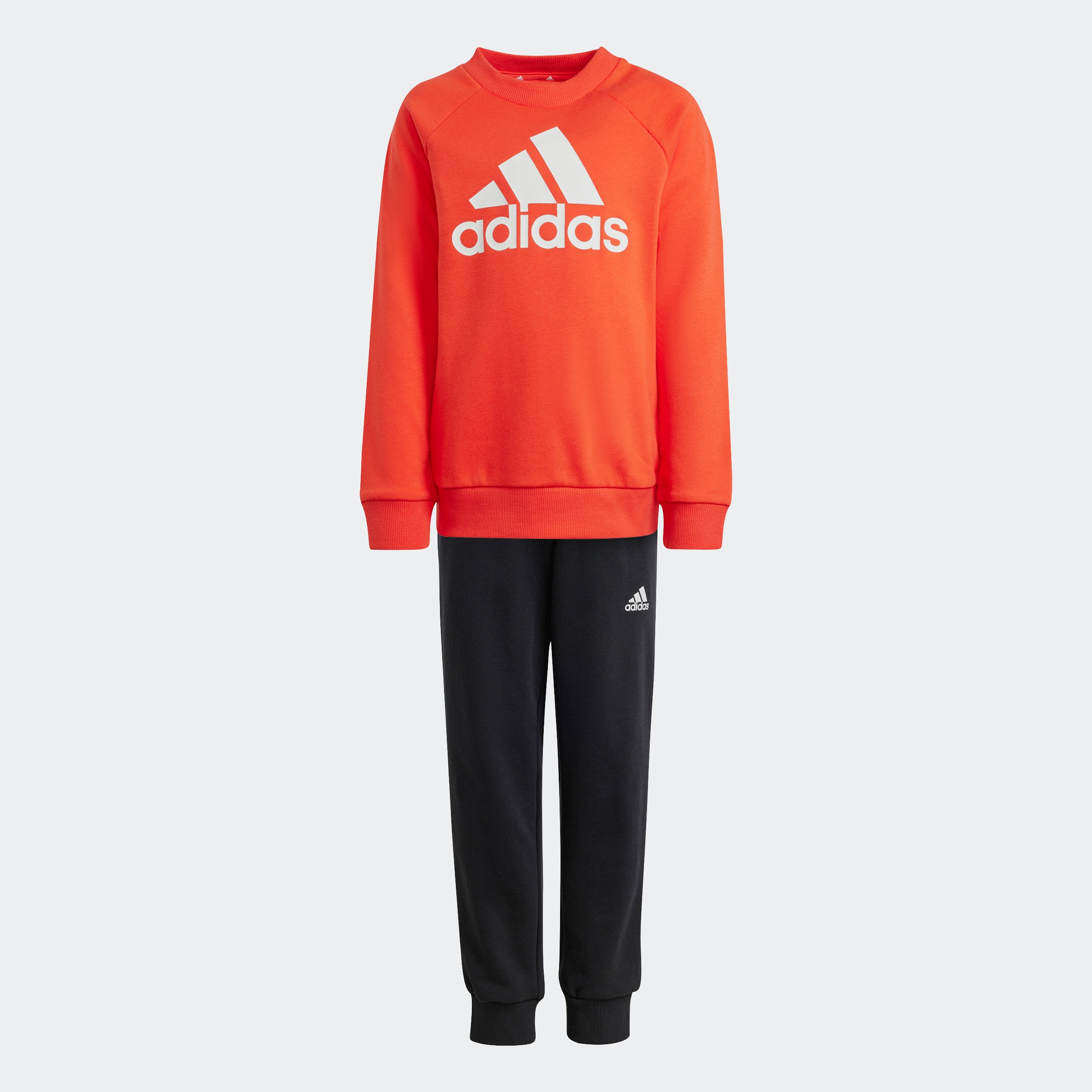 adidas Sportswear Trainingsanzug »LK BOS JOG FT«, (2 tlg.)