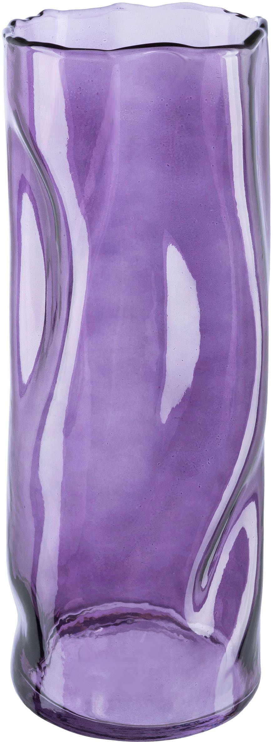 Creativ home Tischvase »Blumenvase«, Glas, im | (1 Crunch-Design, aus Vase Höhe 30 online ca. bestellen cm St.), Jelmoli-Versand