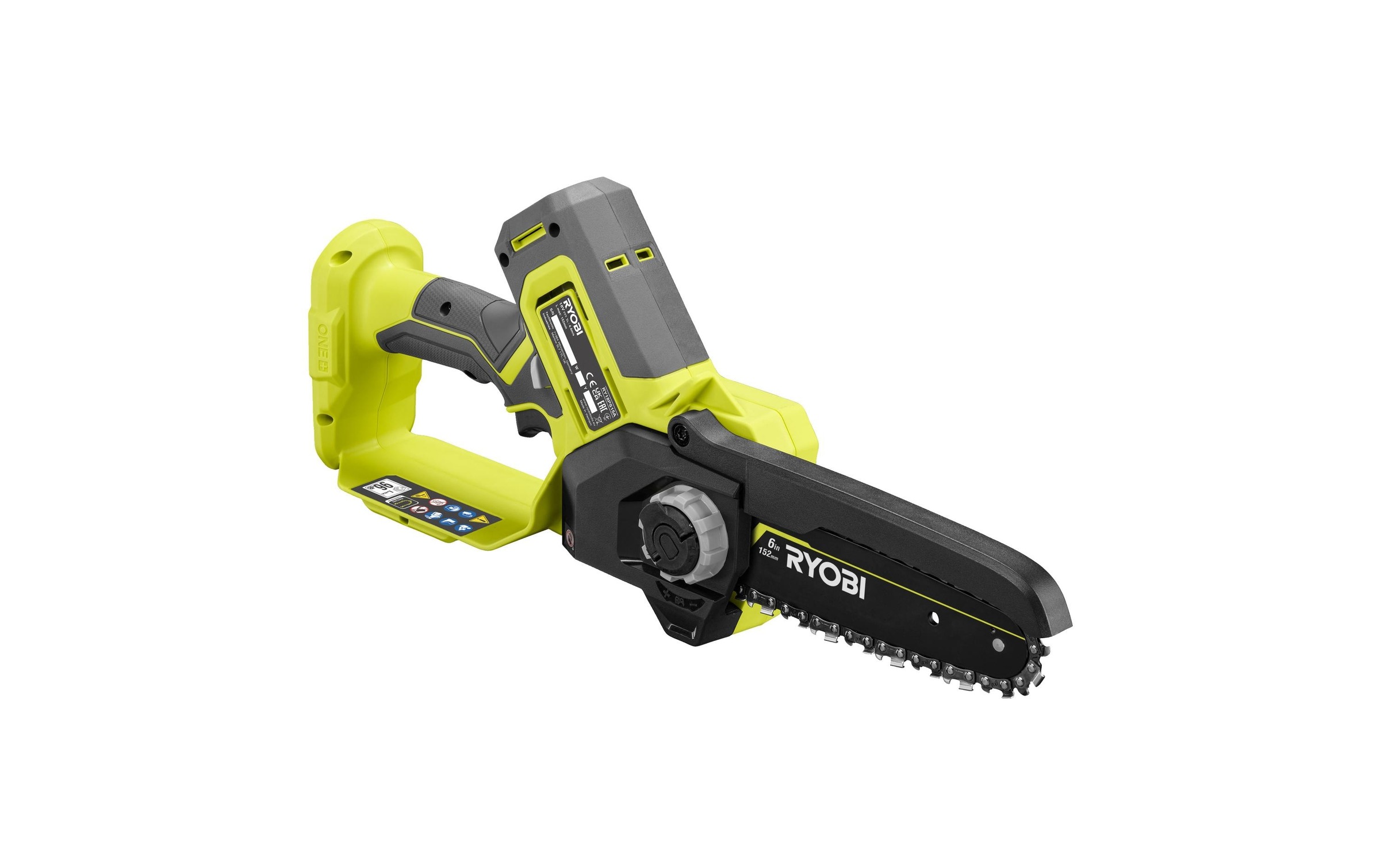 Akku-Kettensäge »RYOBI 18 V, 15 cm, ohne Akku und Ladegerät«