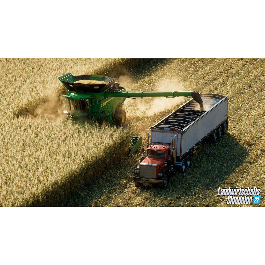 Spielesoftware »Giants Software Landwirtschafts-Sim«, PC