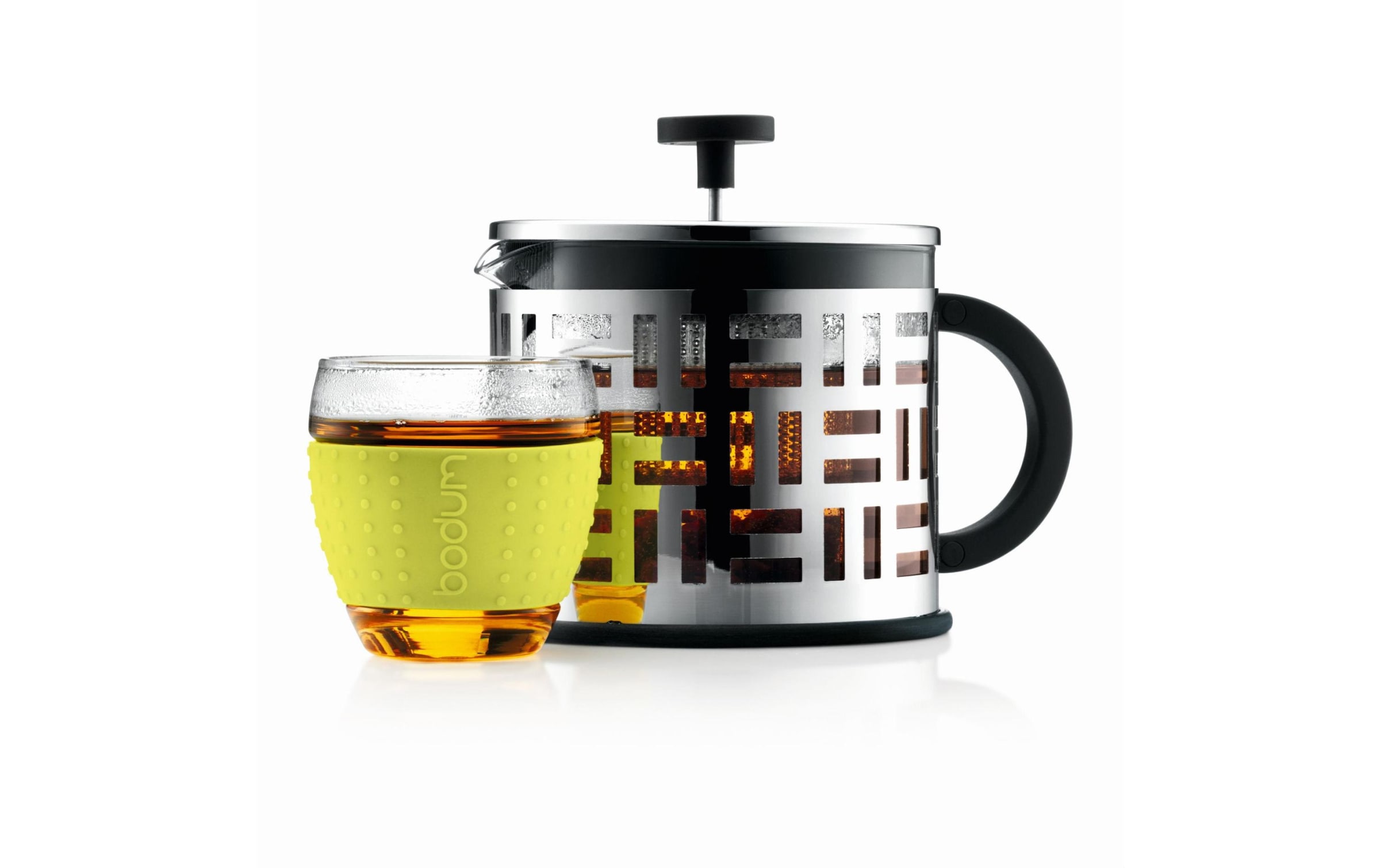 Bodum Teekanne »Eileen 1.5 l, Silber«, 1,5 l