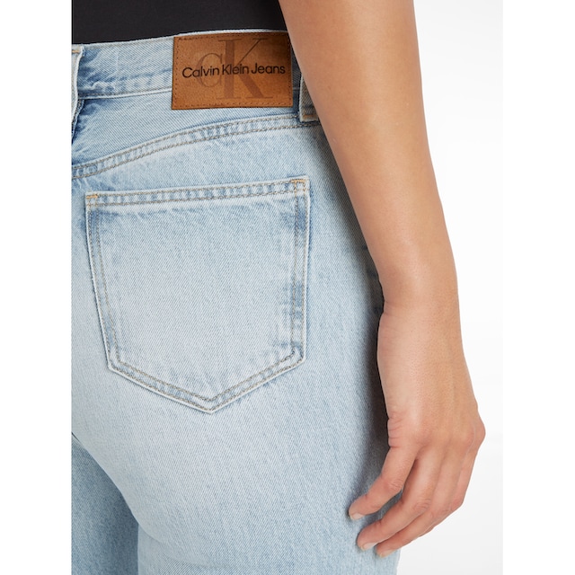 Calvin Klein Jeans Straight-Jeans »HIGH RISE STRAIGHT«, im 5-Pocket-Style  online bestellen | Jelmoli-Versand