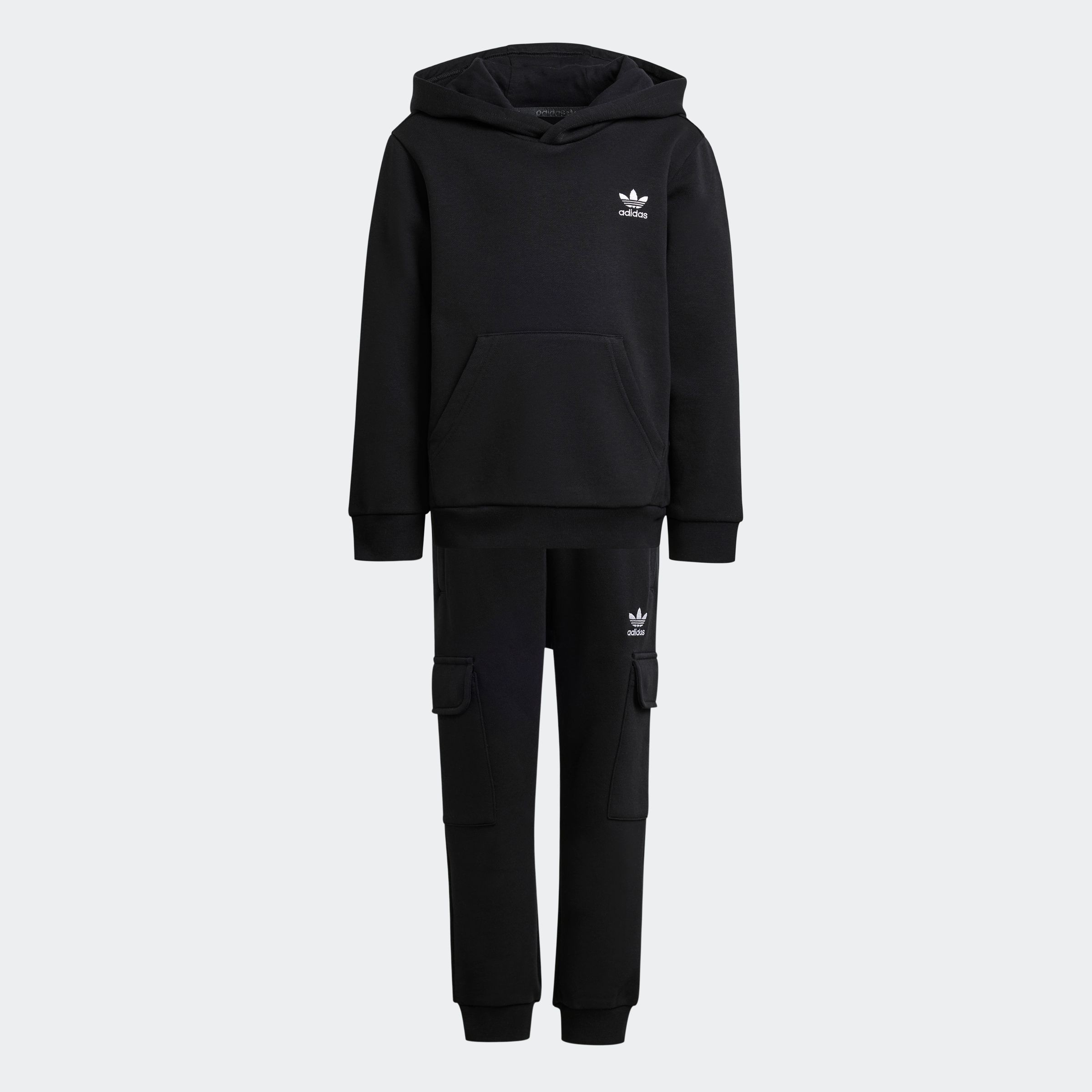 adidas Originals Trainingsanzug »HOODIE FZ CARGO«, (2 tlg.)