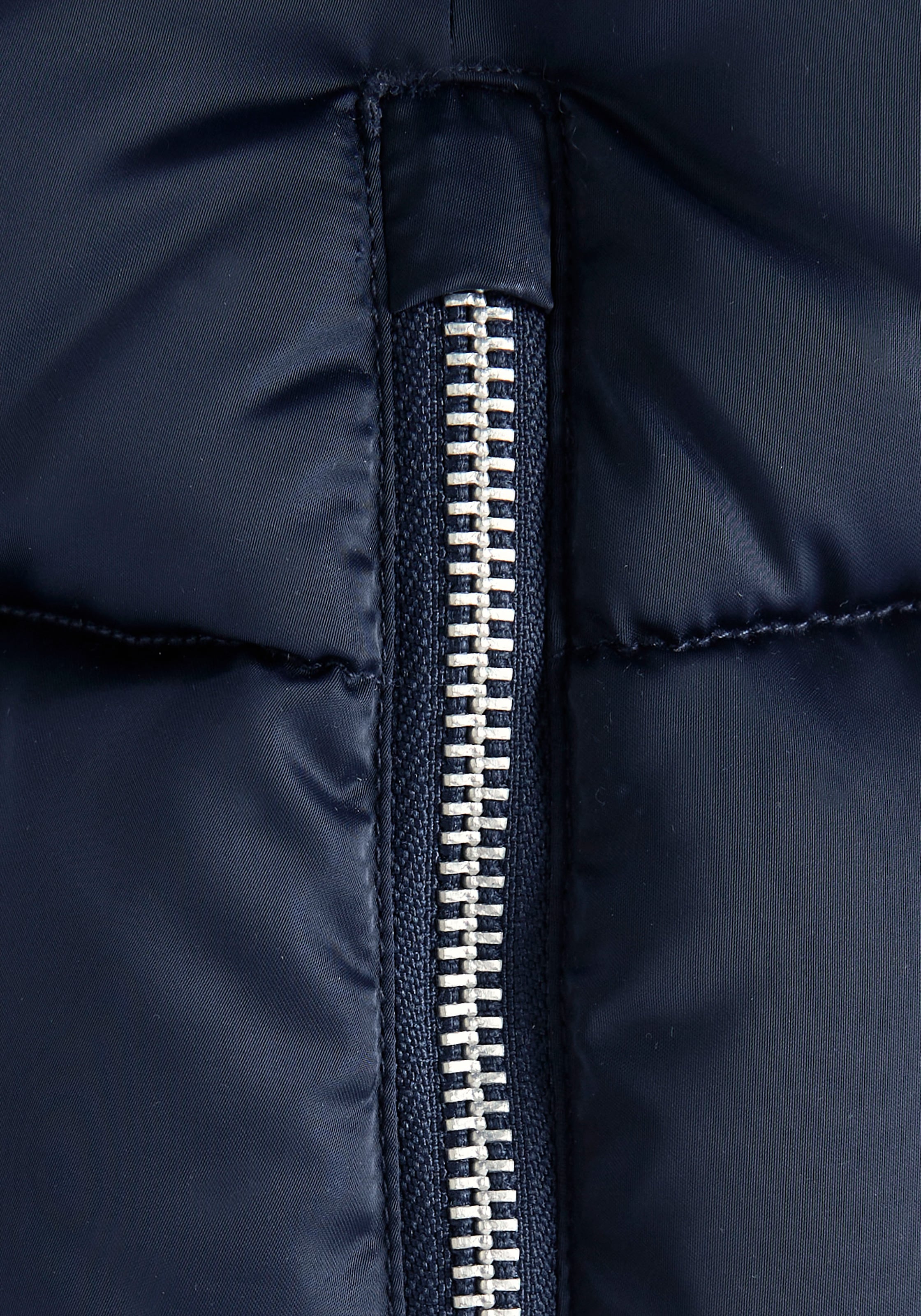HECHTER PARIS Steppmantel, mit seitlichen Zippern