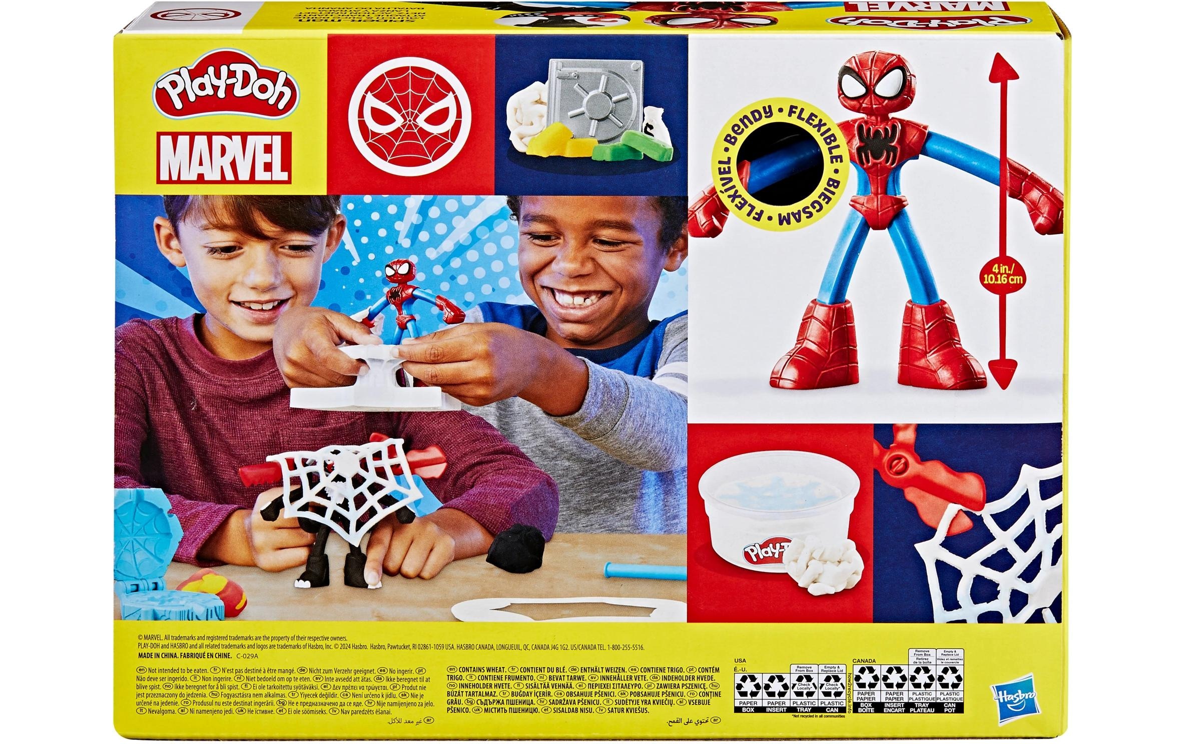 Play-Doh Knete »Marvel Spider-Man: Netz-Action«