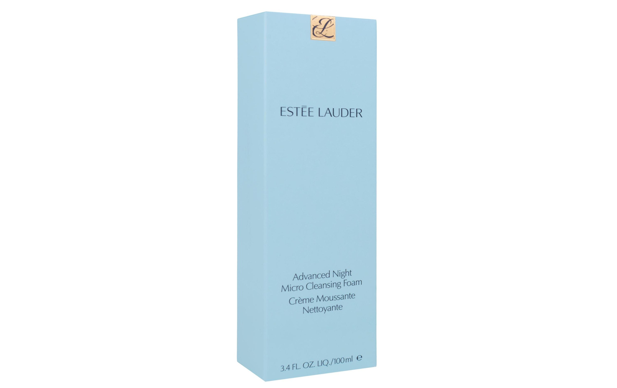 ESTÉE LAUDER Gesichts-Reinigungsschaum »Advanced Night Micro 100 ml«, Premium Kosmetik