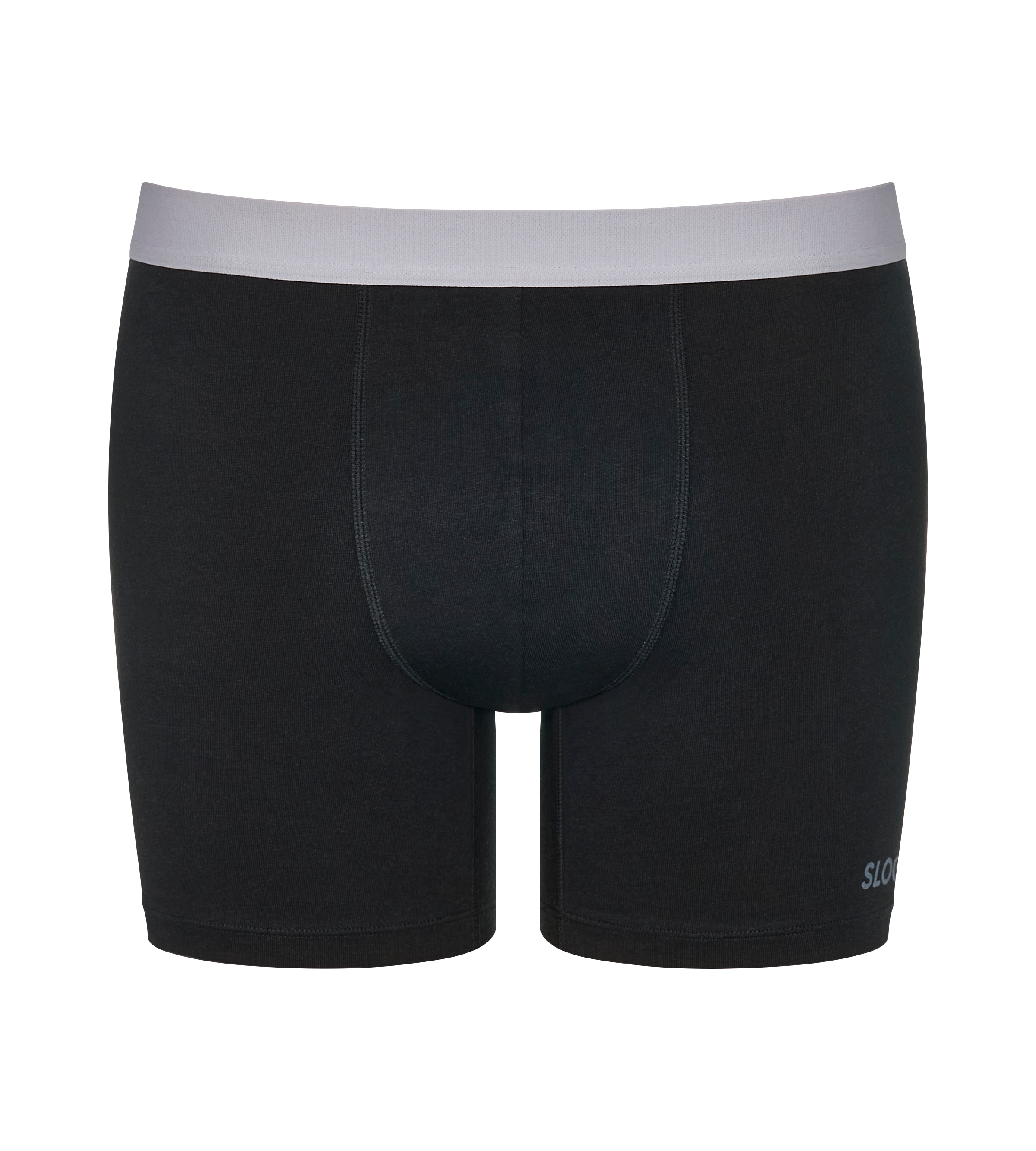 sloggi Retro Boxer »men GO ABC 2.0 Short 2P«, (2er Pack), dezentes, gedrucktes sloggi-Logo am Saum