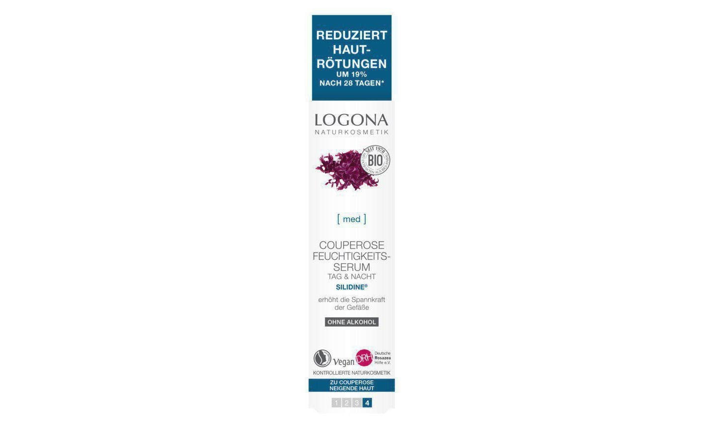 LOGONA Gesichtsserum »Couperose 30 ml«