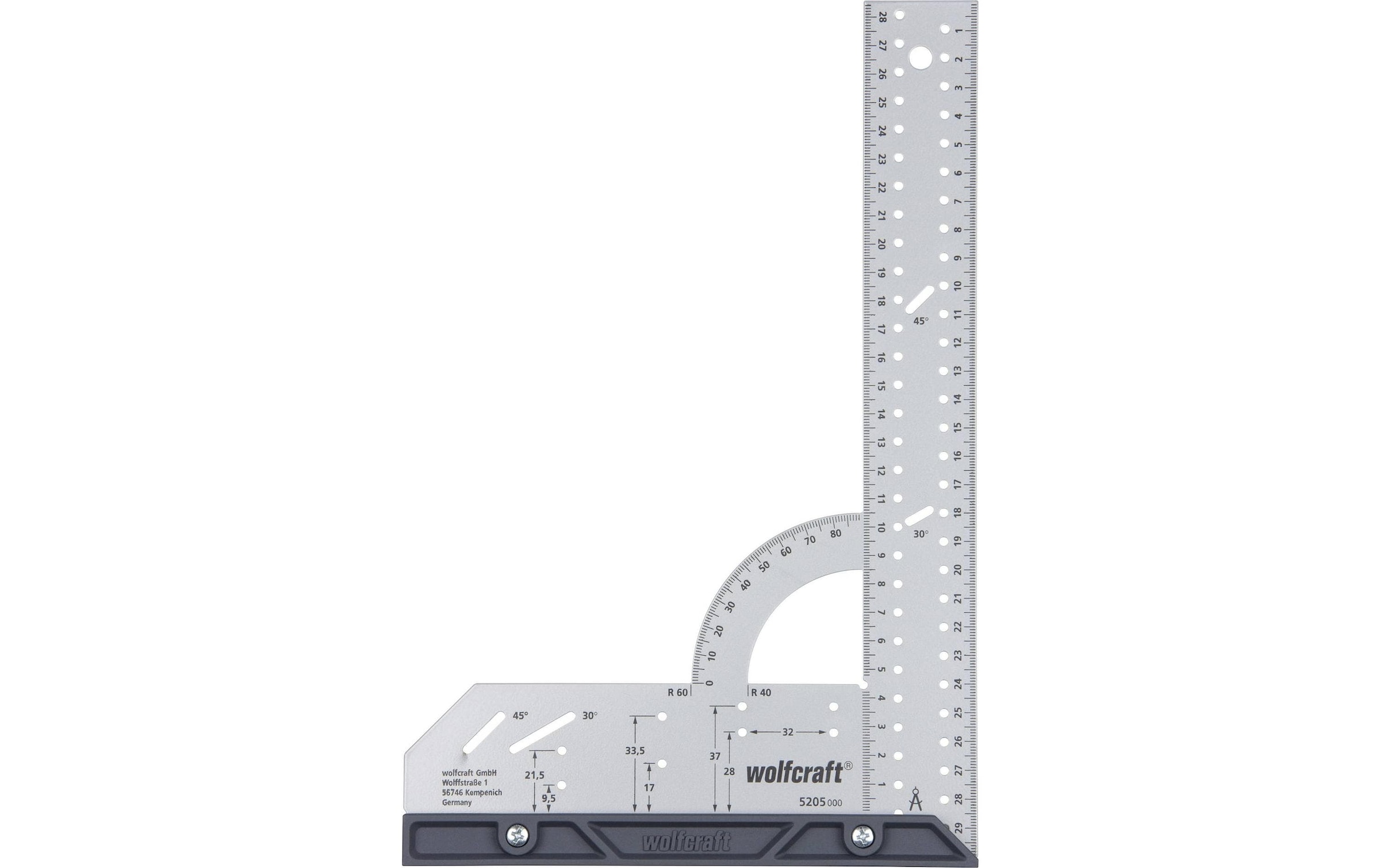 Wolfcraft Zollstock »Laminat«