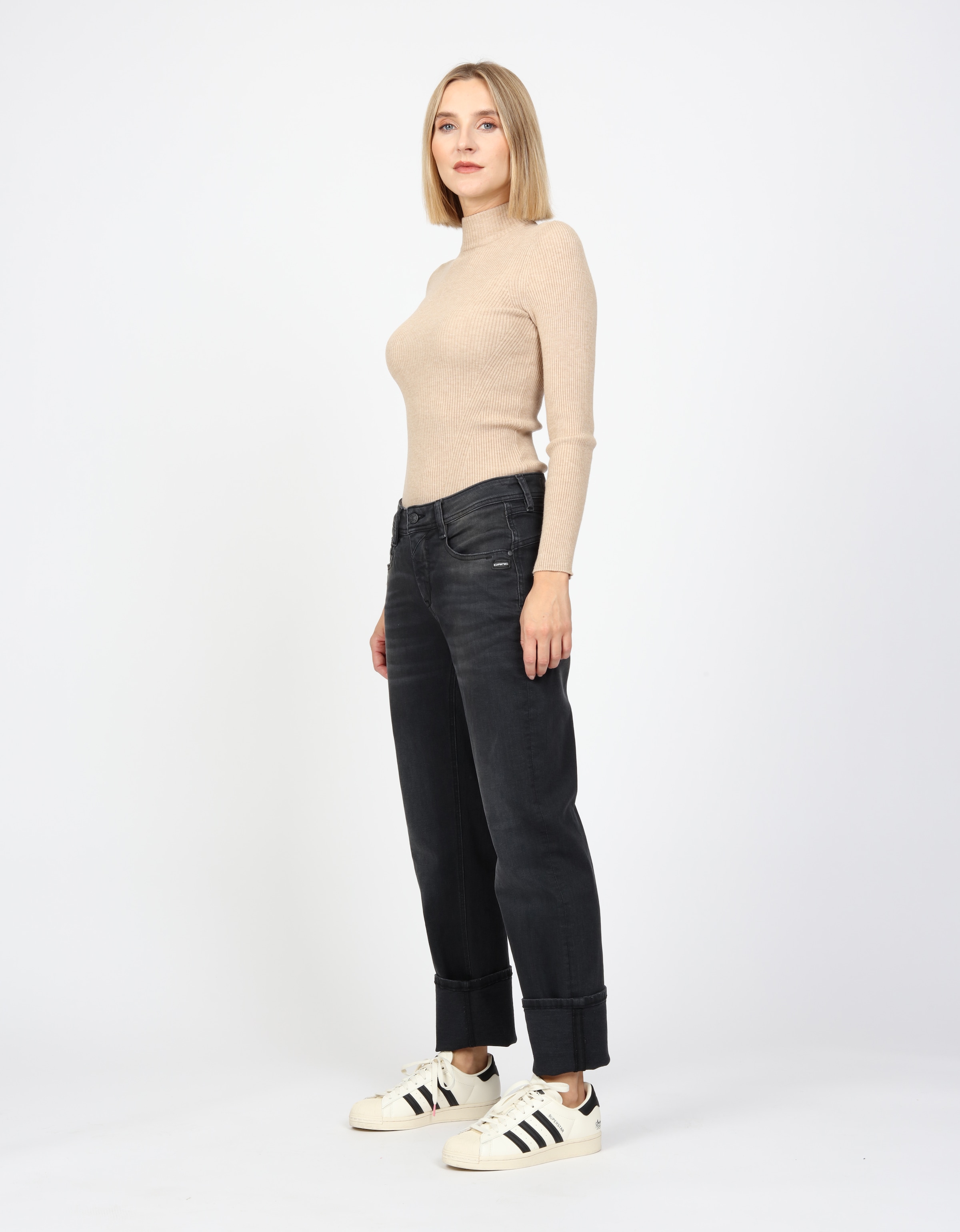 GANG Loose-fit-Jeans »94AMELIE STRAIGHT«