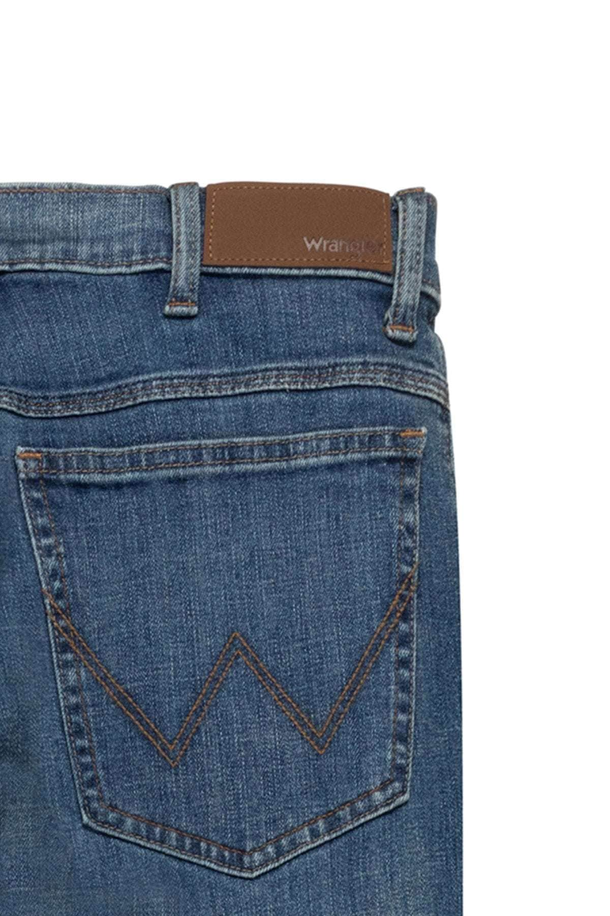 Wrangler Regular-fit-Jeans »Jeans Regular Fit Authentic Straight«