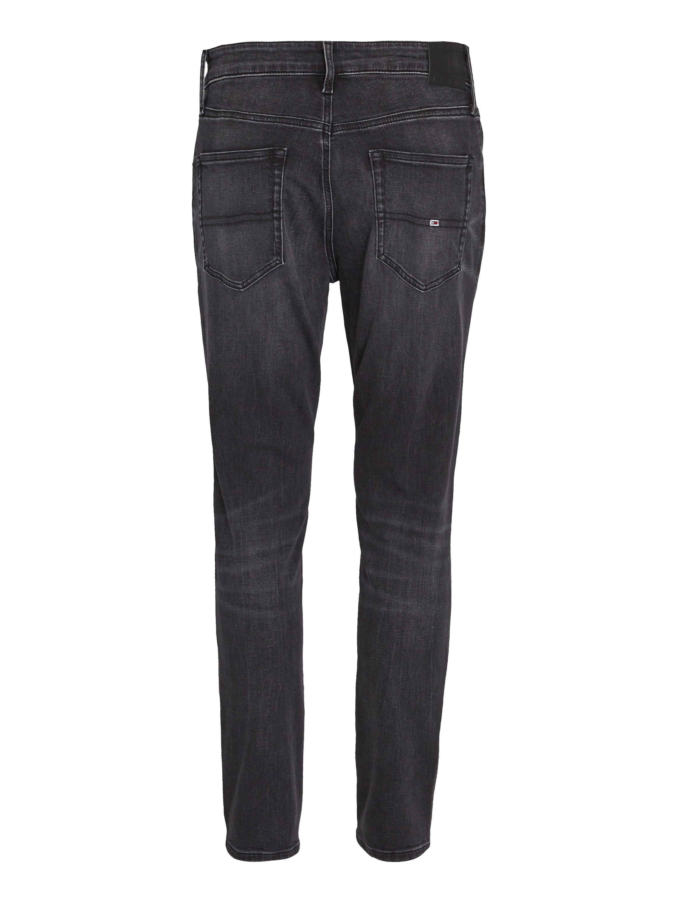 Tommy Jeans Tapered-fit-Jeans »Austim Slim Tapered«, mit Logostickereien