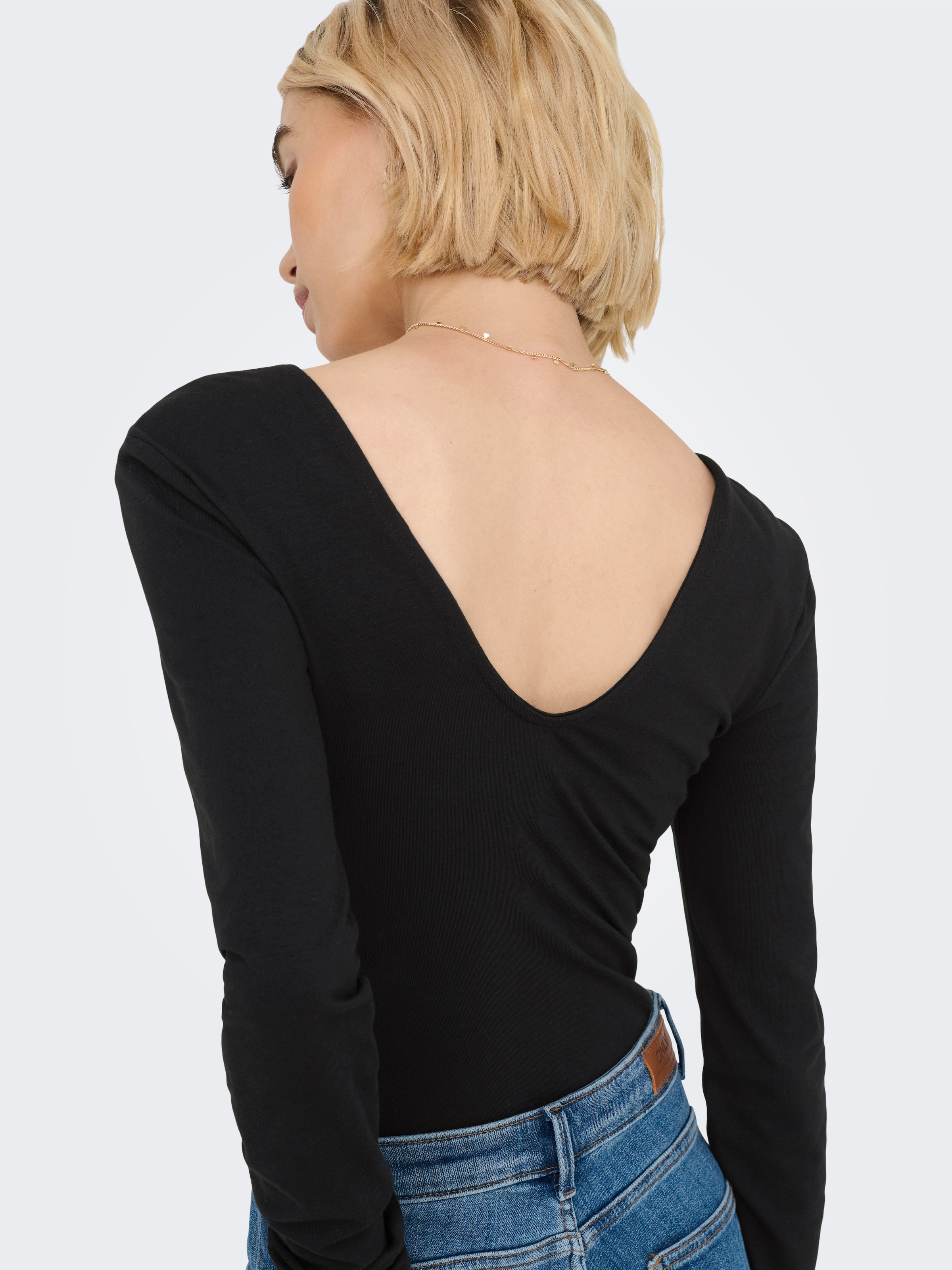ONLY Body »ONLLIVE LOVE V NECK L/S BODY CS JR«