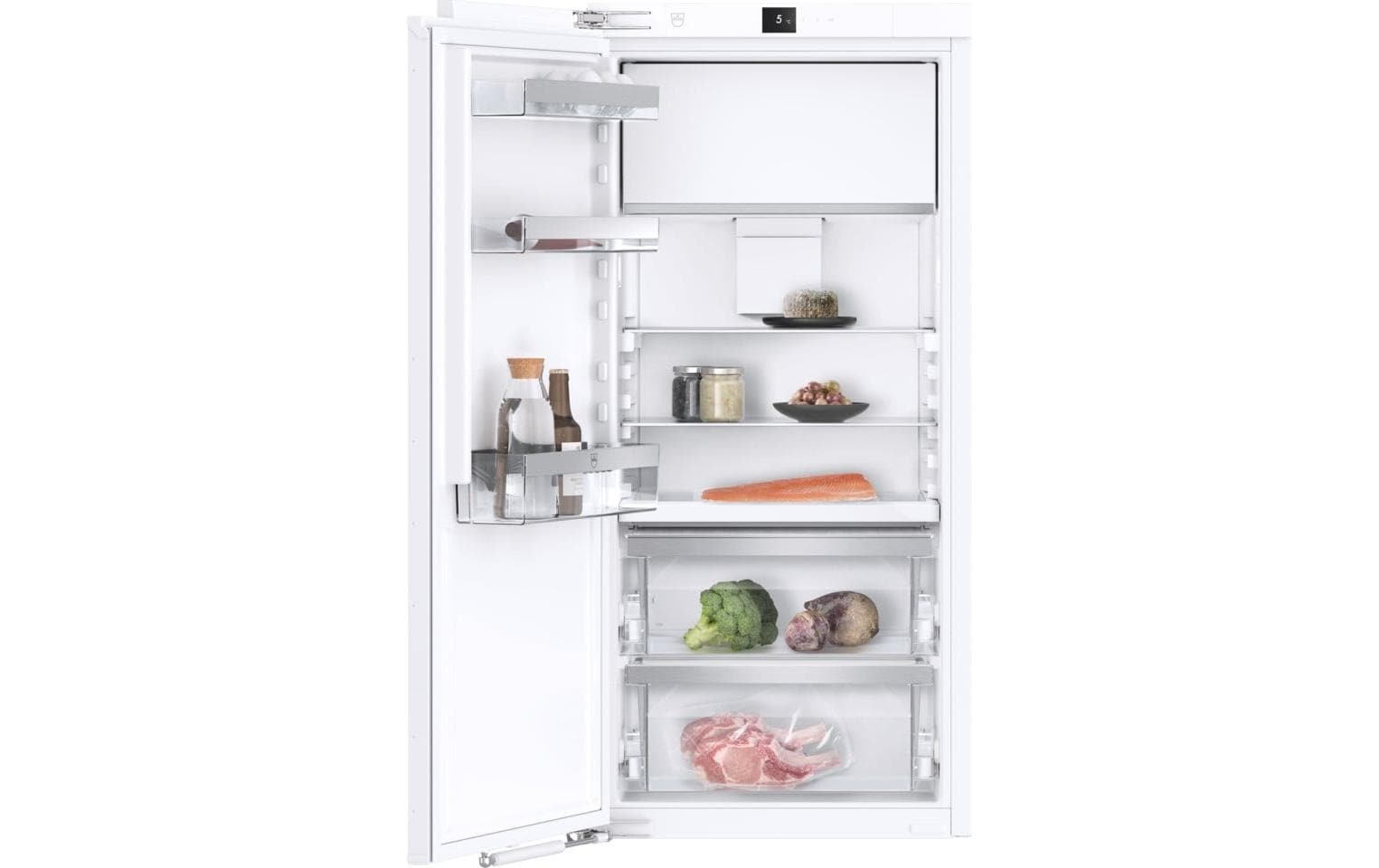 V-ZUG Einbaukühlschrank »Cooler V2000 122KG Links«