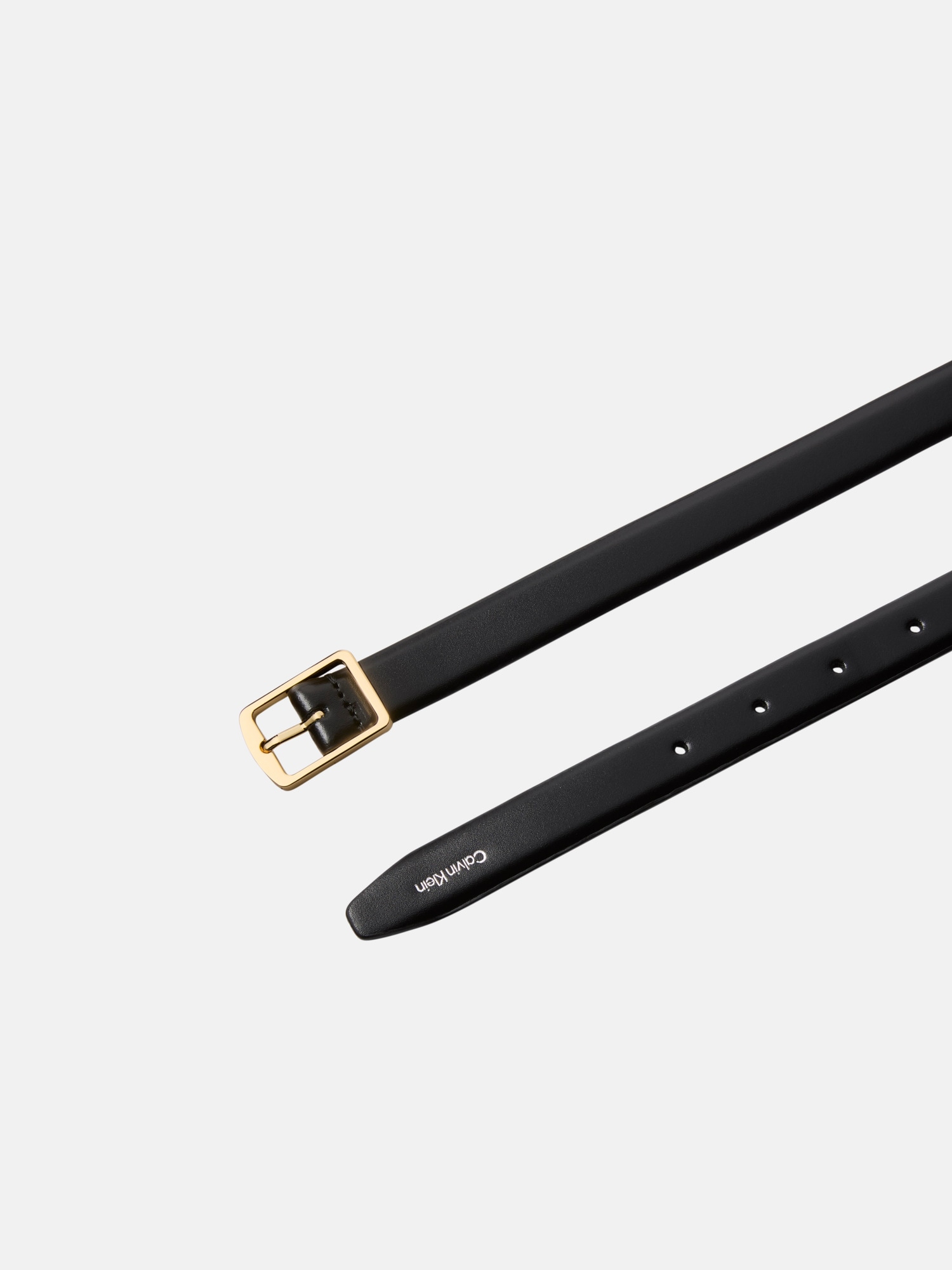 Calvin Klein Jeans Ledergürtel »CLASSIC SQUARE BUCKLE BELT 20MM«, Grössenverstellbar