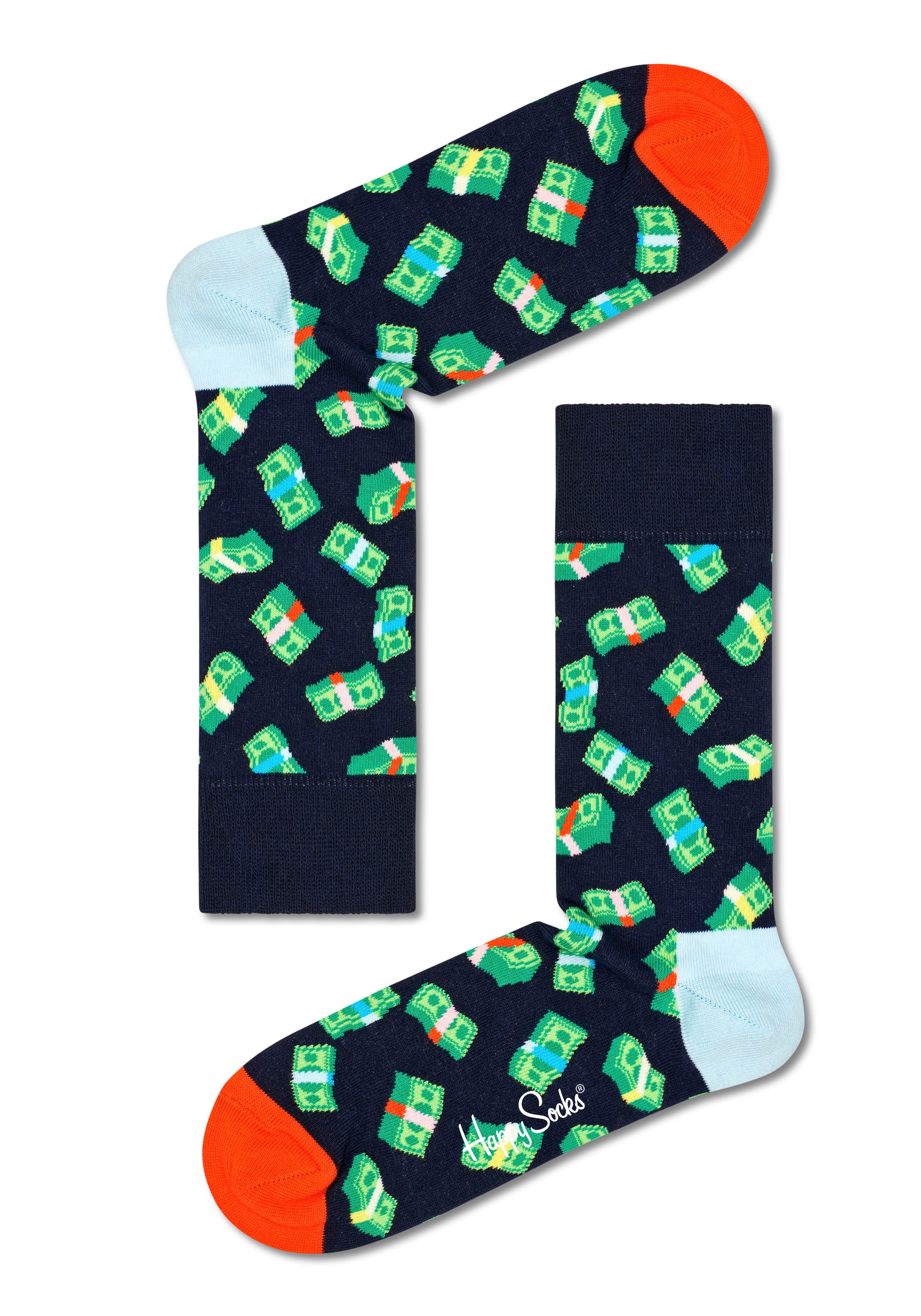 Happy Socks Socken »Money Money und CAR«, (2 Paar), mit eingestrickten  Motiven online shoppen bei Jelmoli-Versand Schweiz