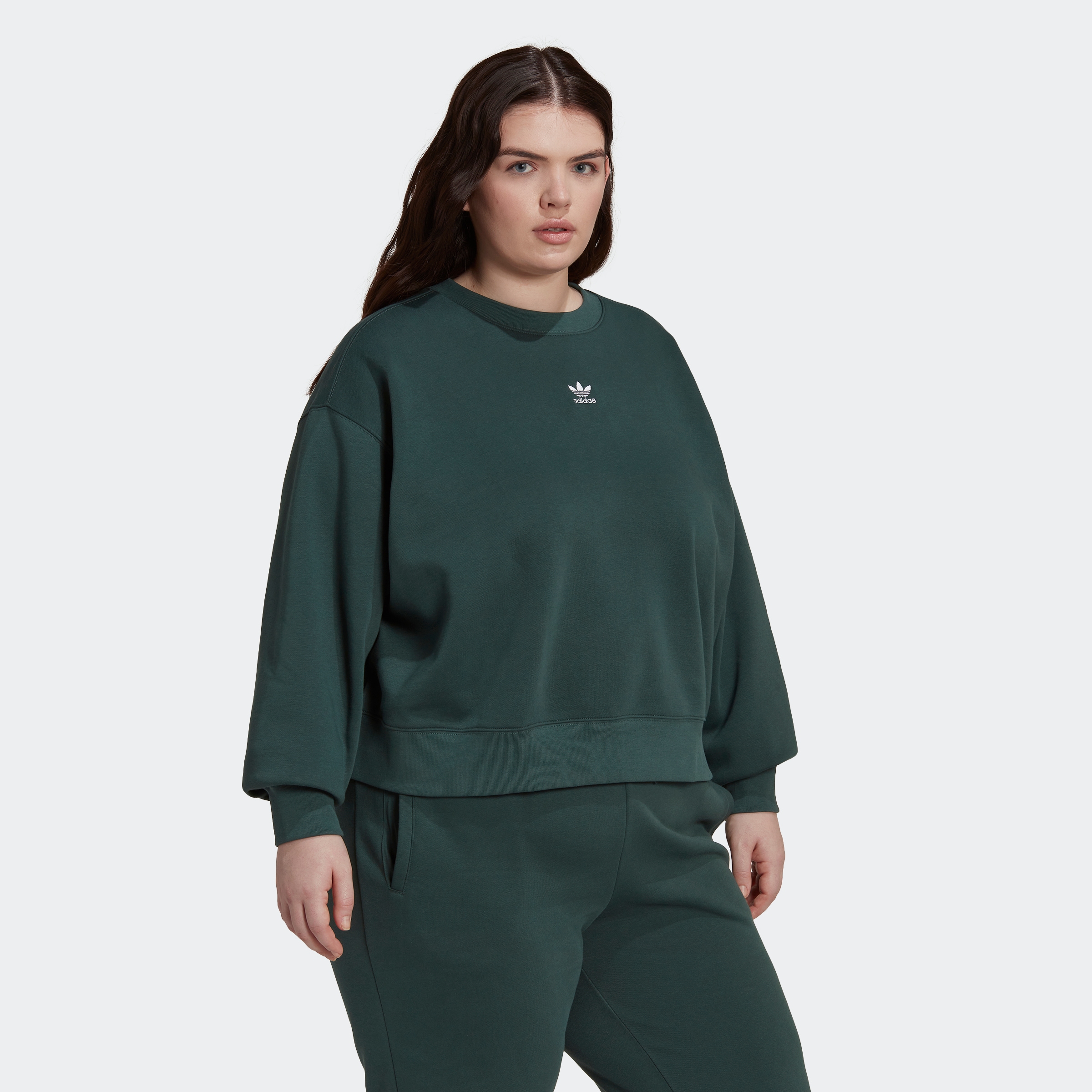 adidas Originals Sweatshirt »ADICOLOR ESSENTIALS – GROSSE GRÖSSEN« online  shoppen bei Jelmoli-Versand Schweiz