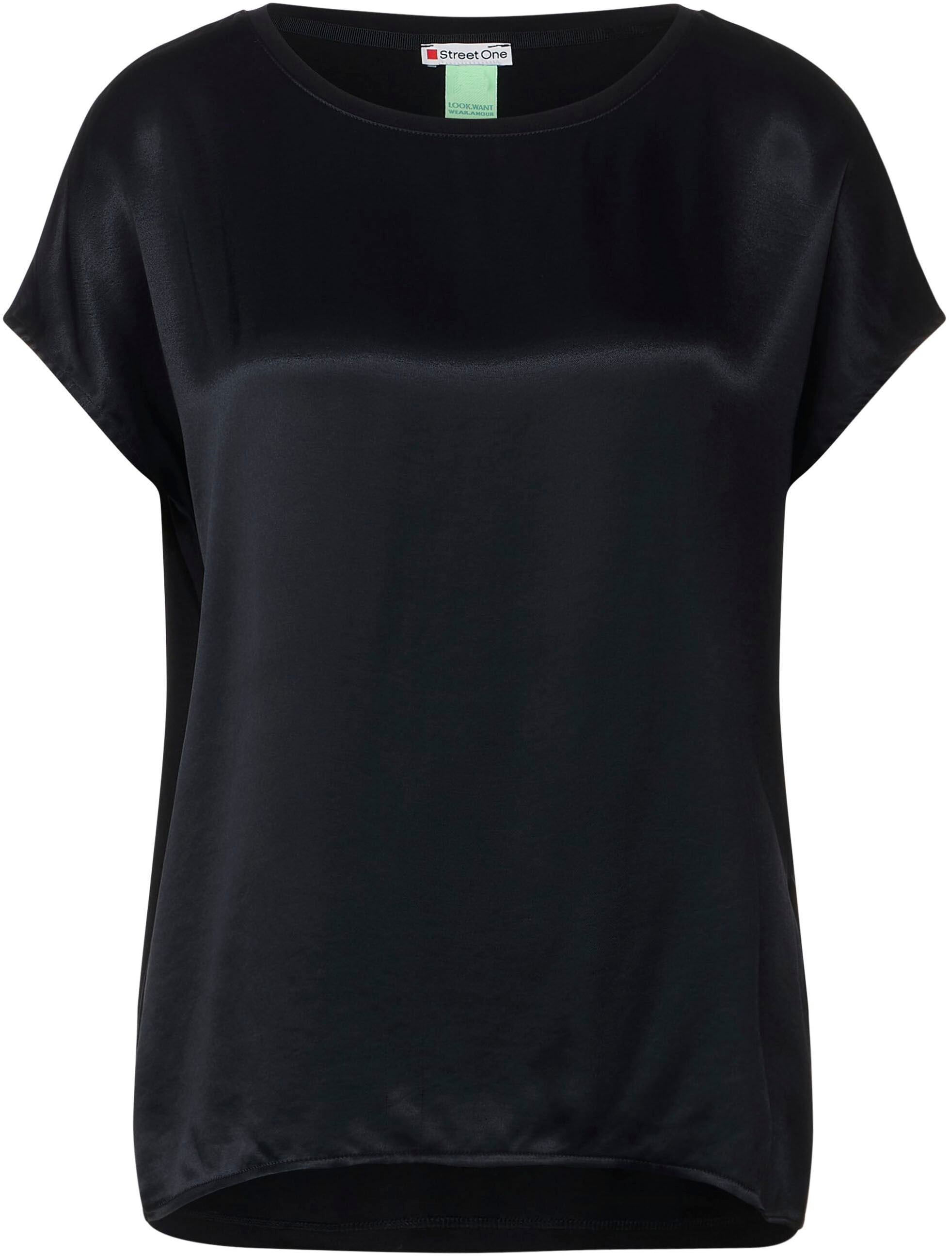 STREET ONE Shirttop, mit überschnittenen Schultern
