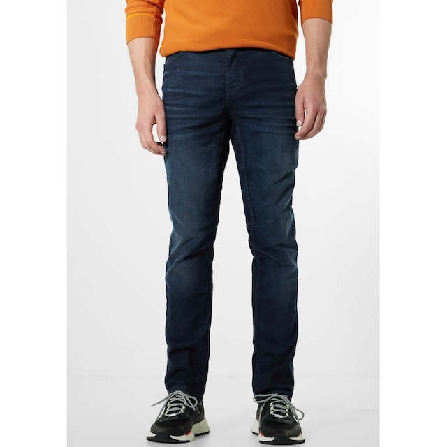 STREET ONE MEN Regular-fit-Jeans, mit Ziernähten online shoppen |  Jelmoli-Versand
