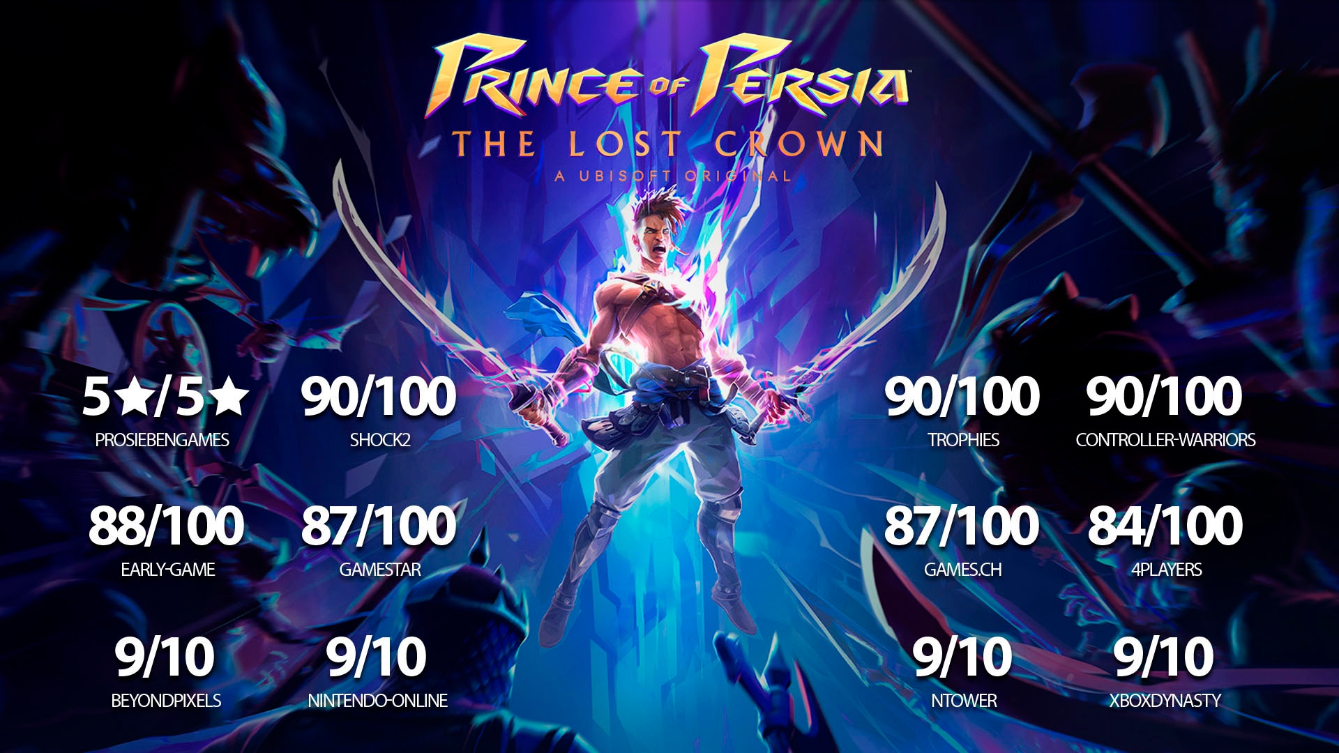 UBISOFT Spielesoftware »Prince of Persia: The Lost Crown«, PlayStation 5