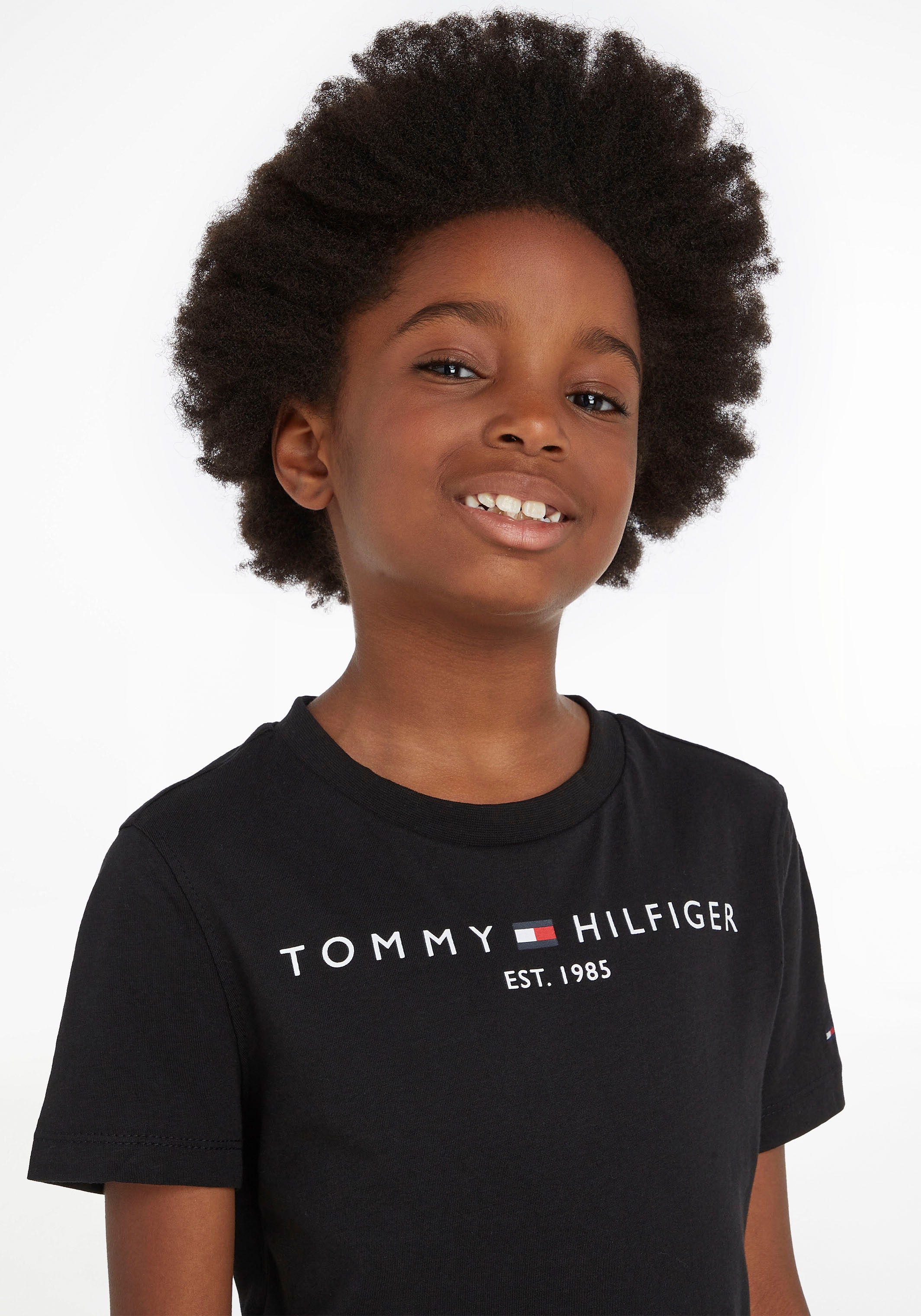 Tommy Hilfiger T-Shirt »ESSENTIAL TEE«, für Jungen und Mädchen