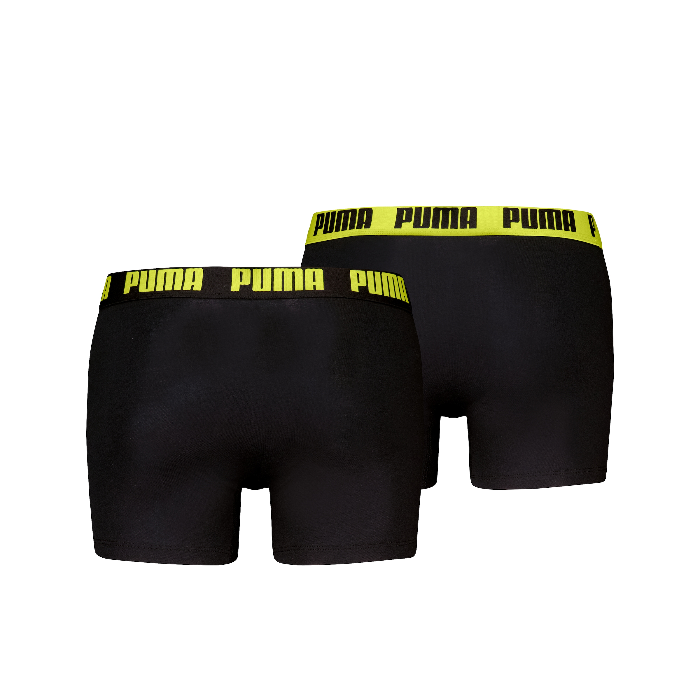 PUMA Boxershorts »PUMA MEN EVERYDAY BASIC BOXERS 2P«, (2er Pack), mit Logobund