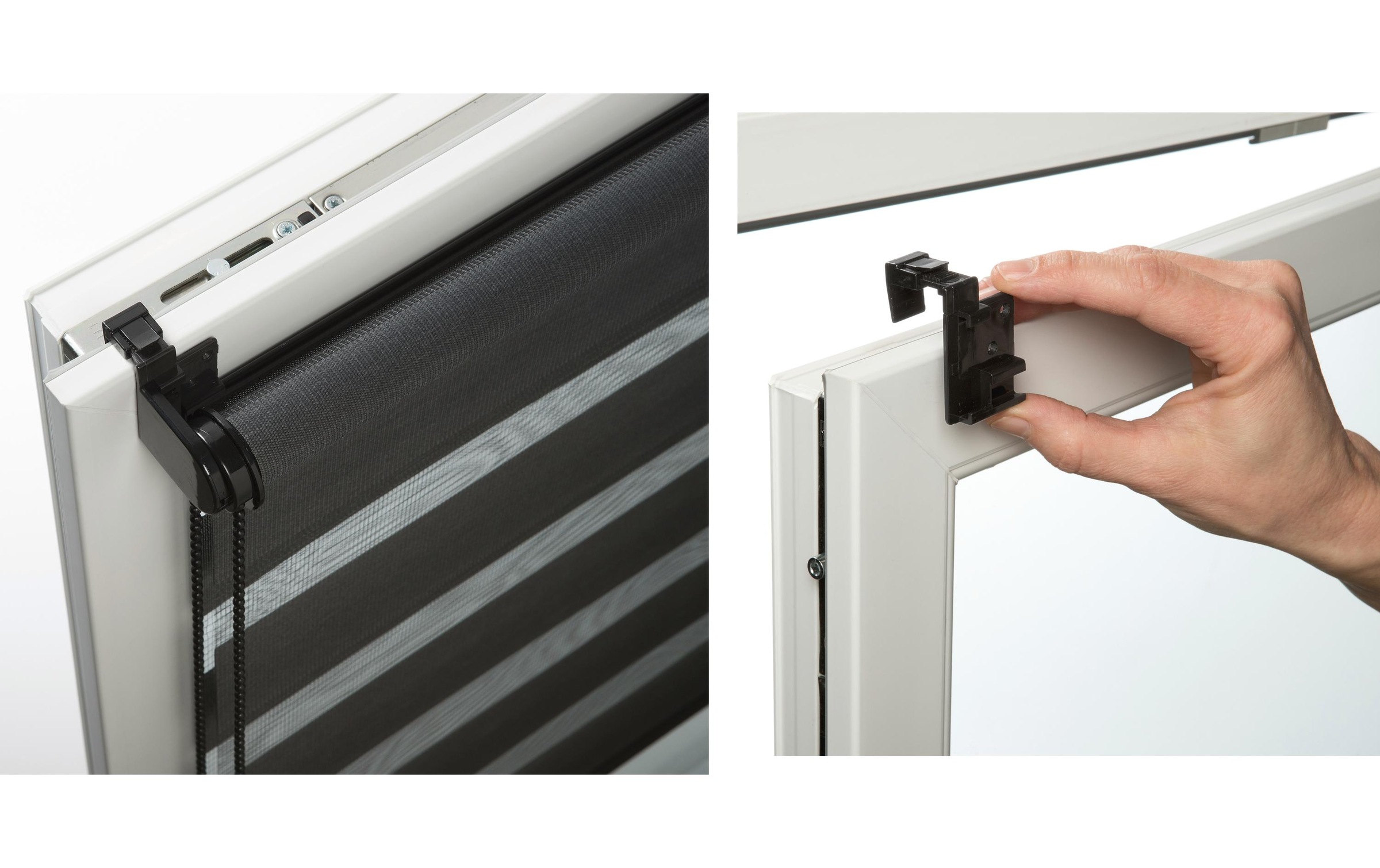 GARDINIA Rollo »NoName Easyfix 90 x 150 cm, Schwarz«