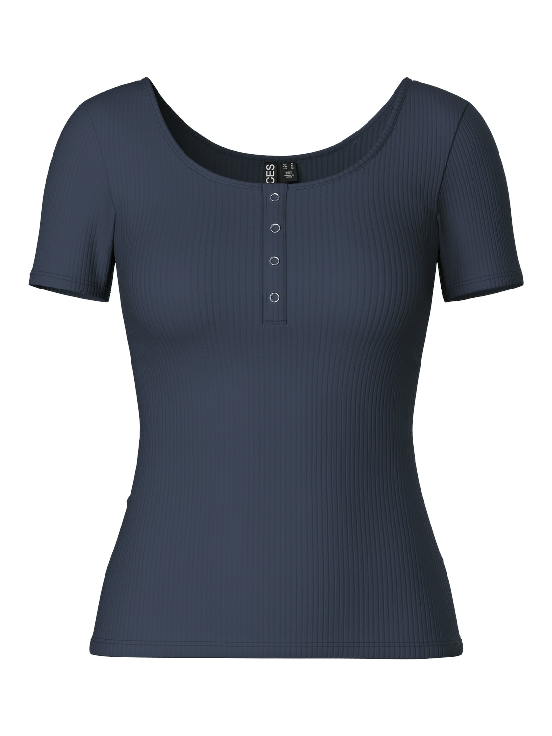 pieces Kurzarmshirt »PCKITTE SS TOP NOOS BC«