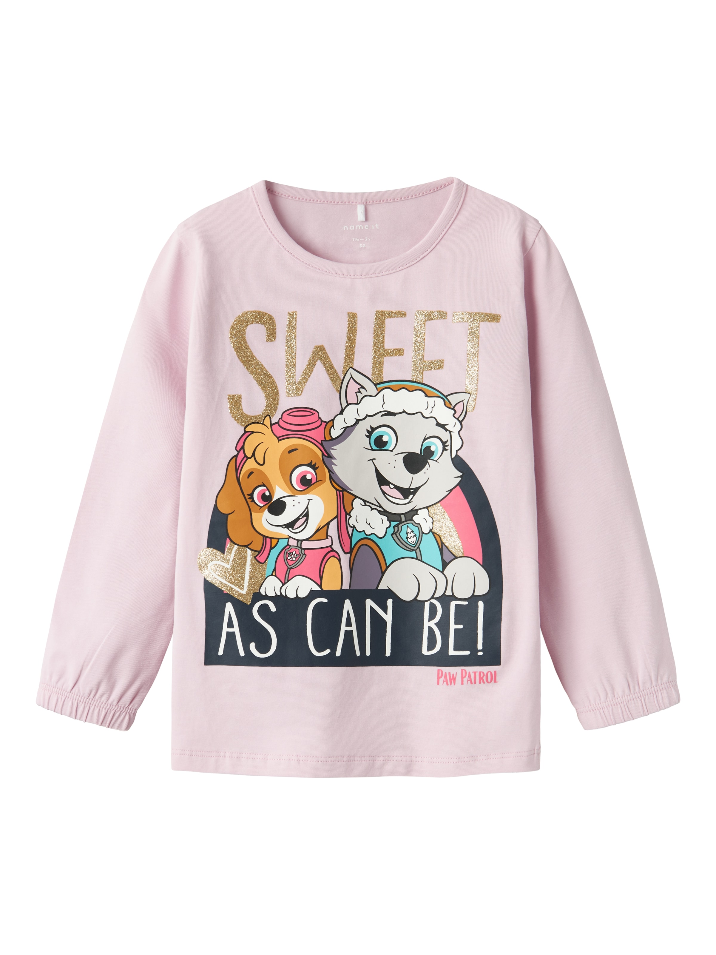 Name It Langarmshirt »NMFDYS PAWPATROL LS TOP NOOS CPLG«, mit Paw Patrol Druck