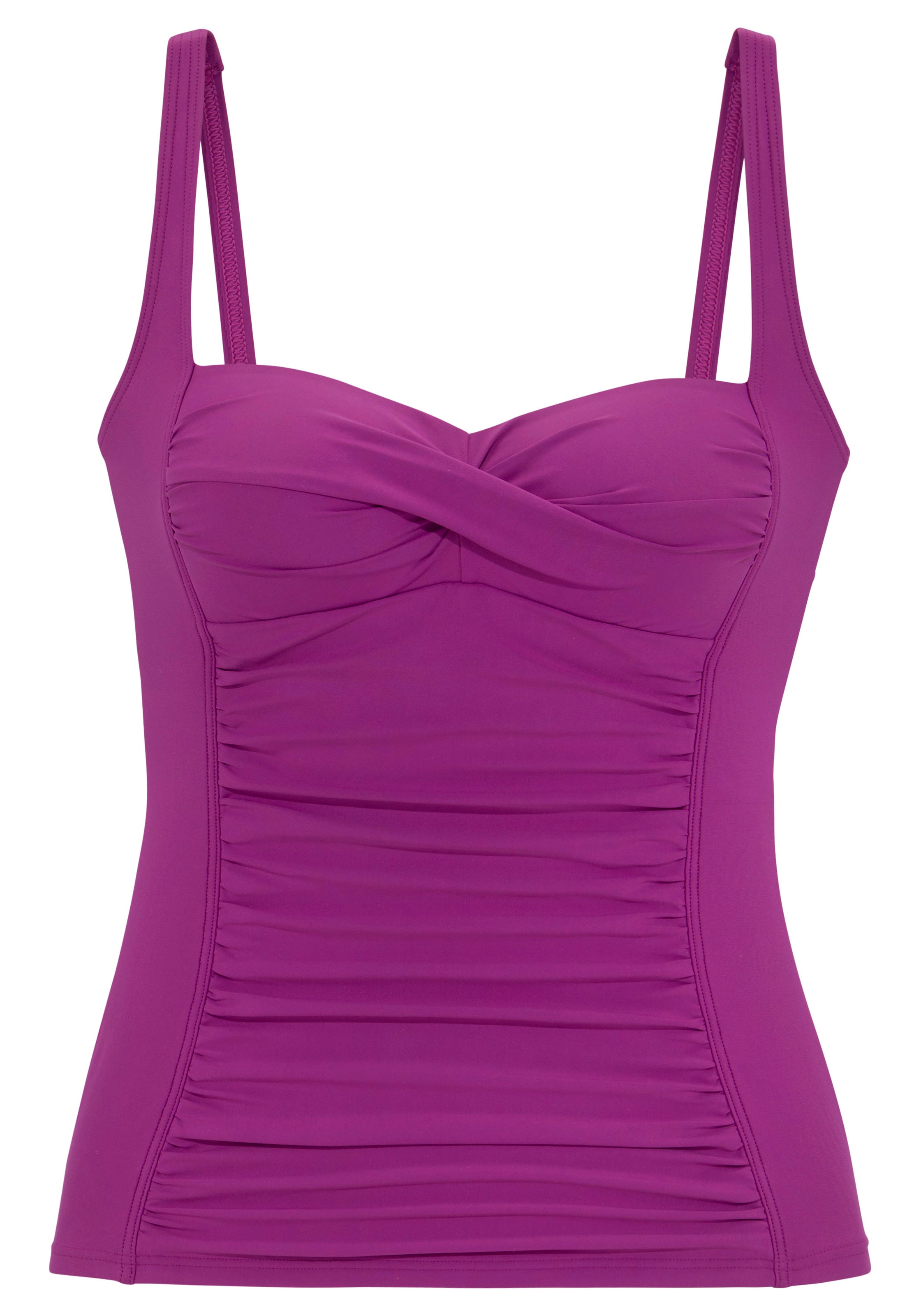 LASCANA Tankini-Top »Comfy«, Bequeme Passform ohne Bügel