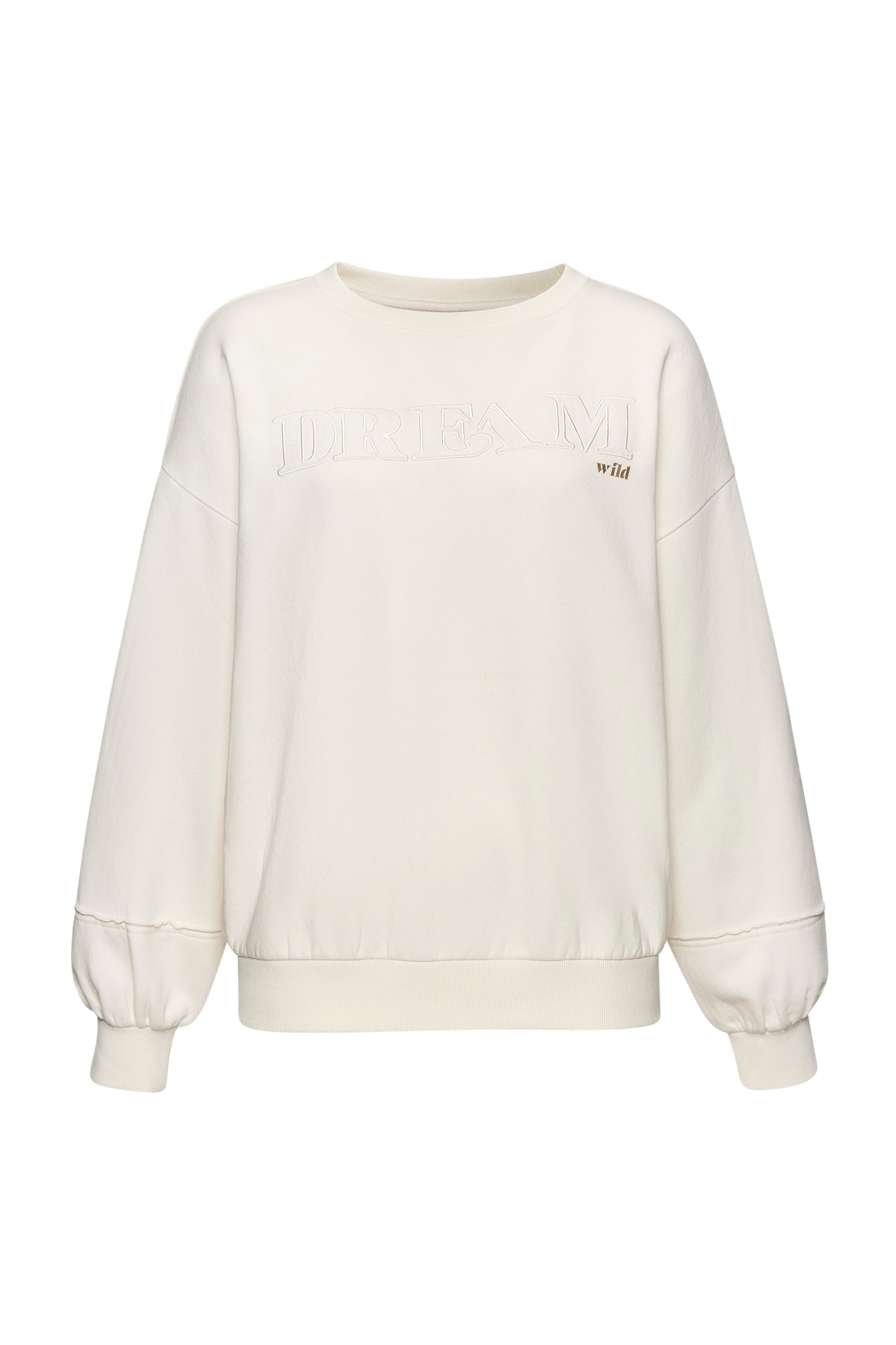 Buffalo Sweater, mit aufwendiger Stickerei