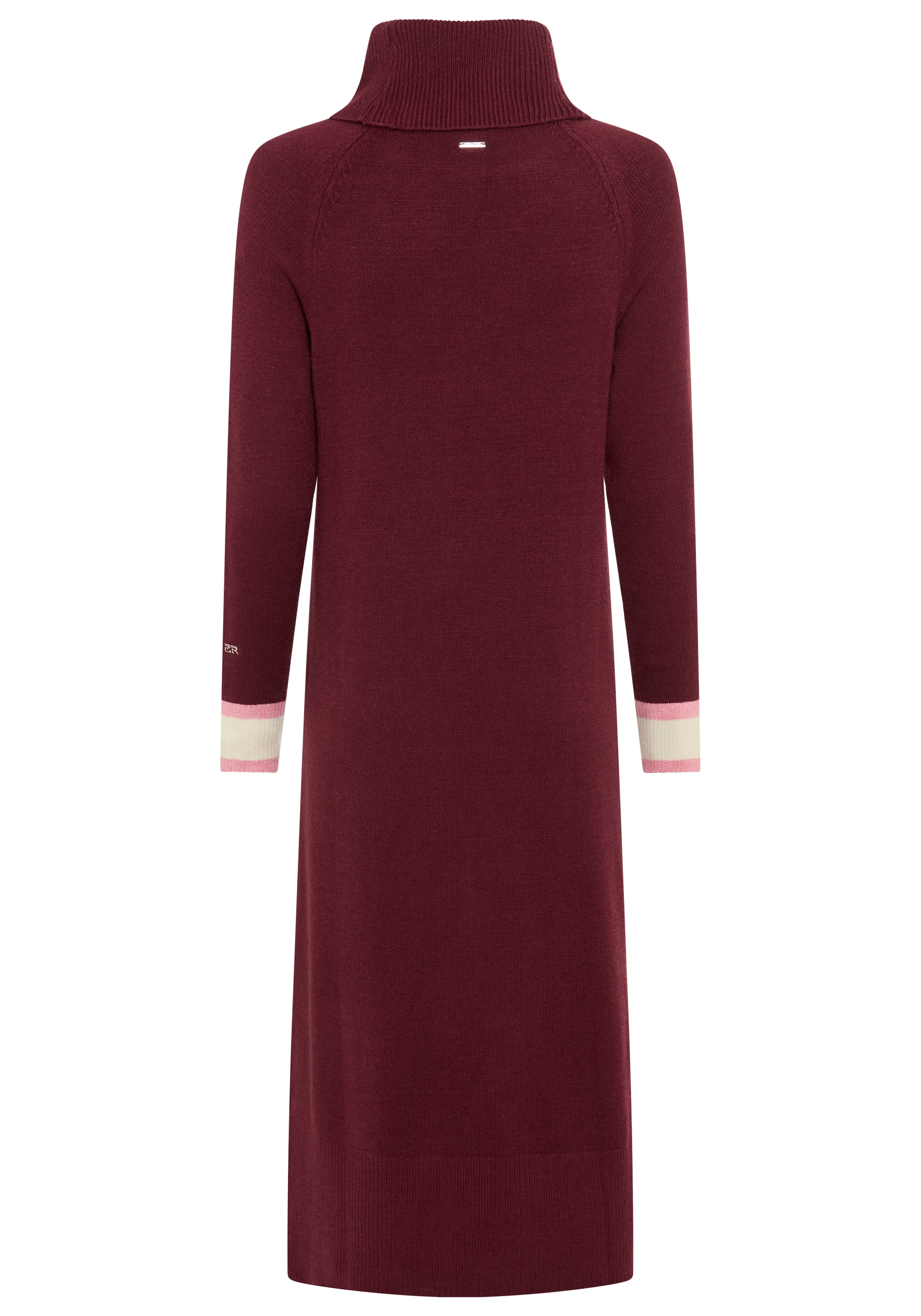 HECHTER PARIS Strickkleid, mit Kontraststreifen