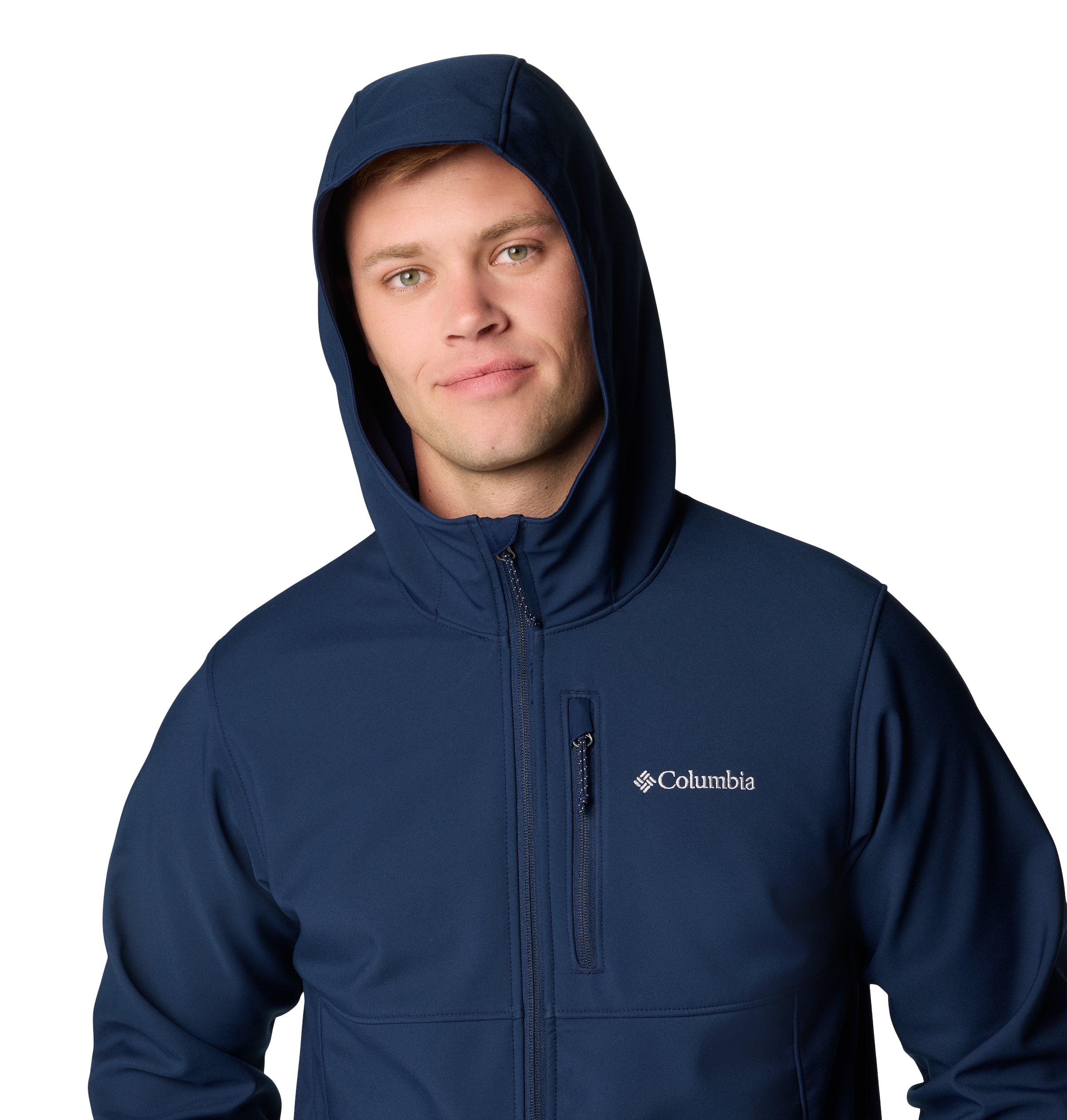 Columbia Softshelljacke »Ascender™ II Hooded Softshell Jacket«, mit Kapuze