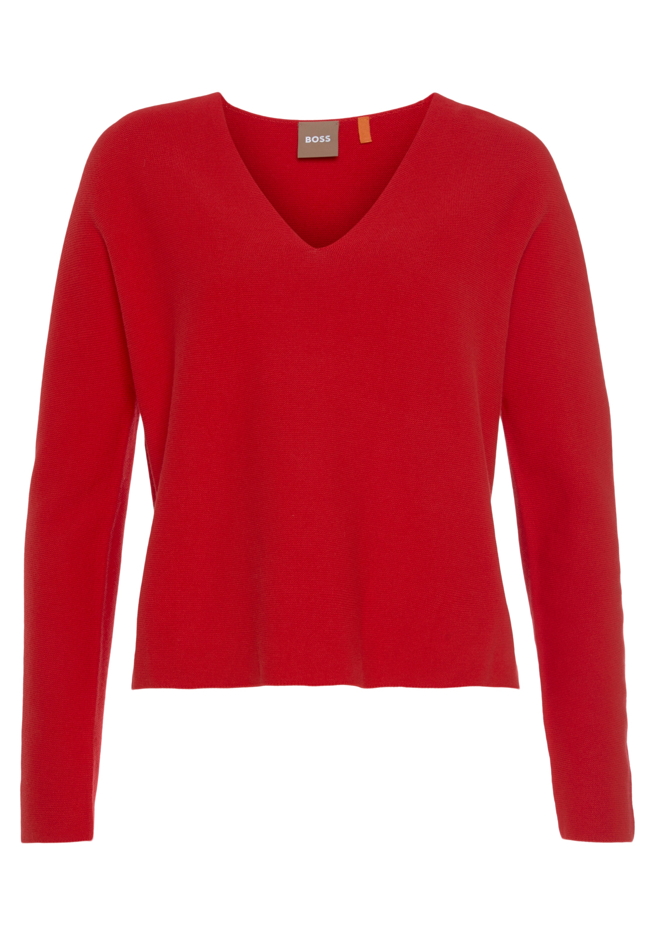 BOSS ORANGE Strickpullover, mit V-Ausschnitt Jelmoli-Versand bei Schweiz shoppen online