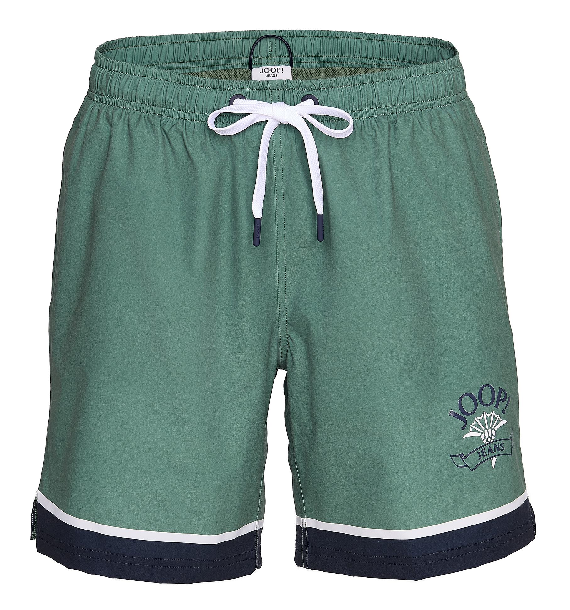 JOOP! Jeans Badeshorts »Easy Summer« seitliche Eingrifftaschen, Label-Akzente