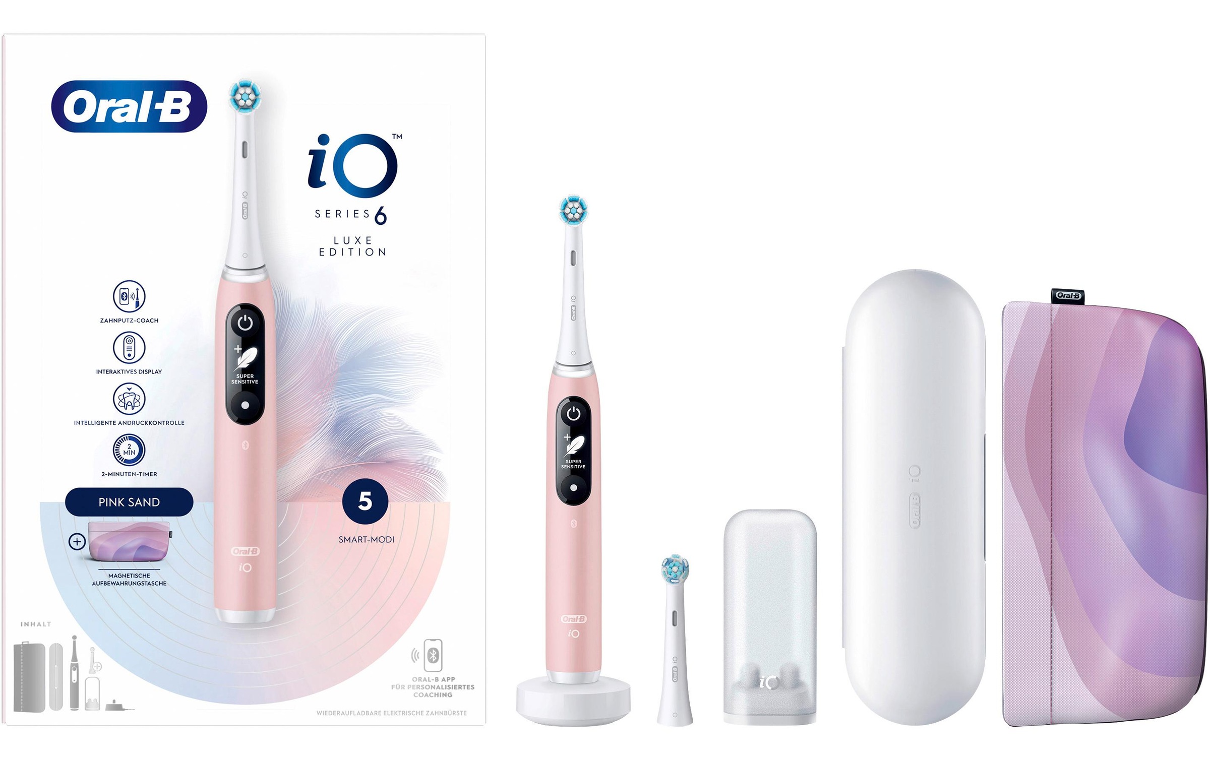 Oral-B Elektrische Zahnbürste »iO Series6«