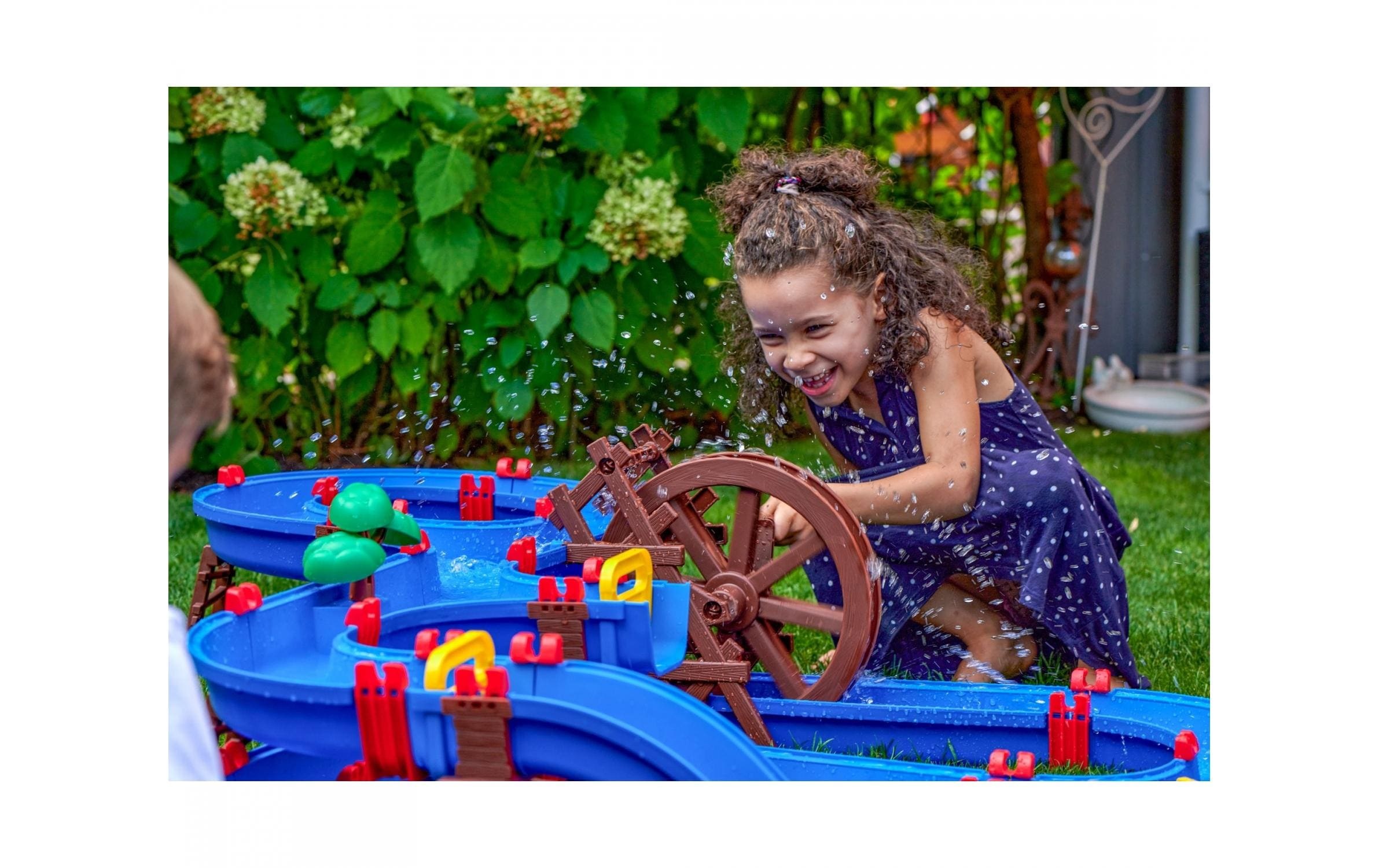 Aquaplay Wasserbahn »MegaWaterWheel«