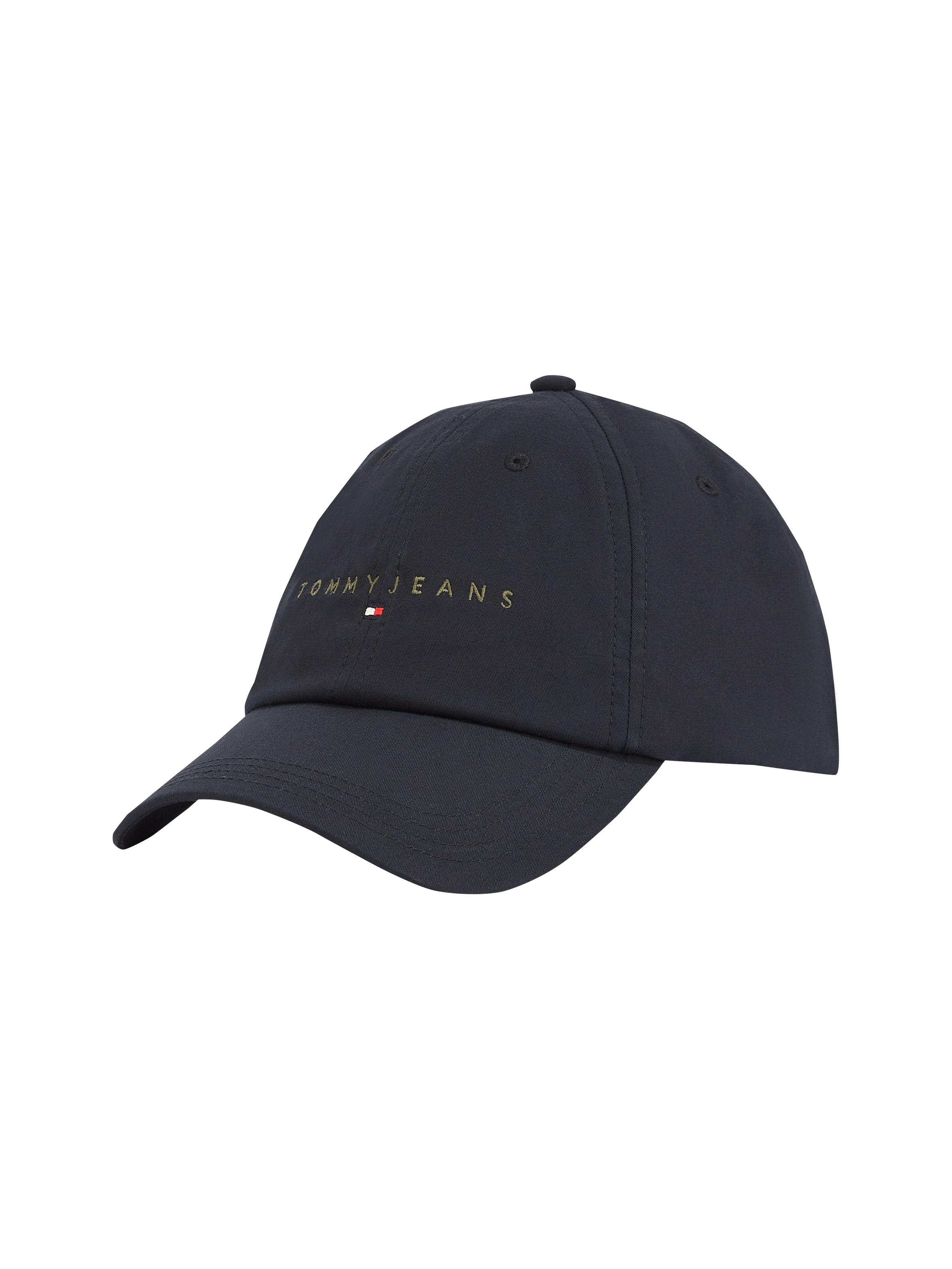 Tommy Jeans Baseball Cap »TJM LINEAR LOGO CAP«, Klettverschluss, Logostickerei, Tommy Jeans Schriftzug UNISEX
