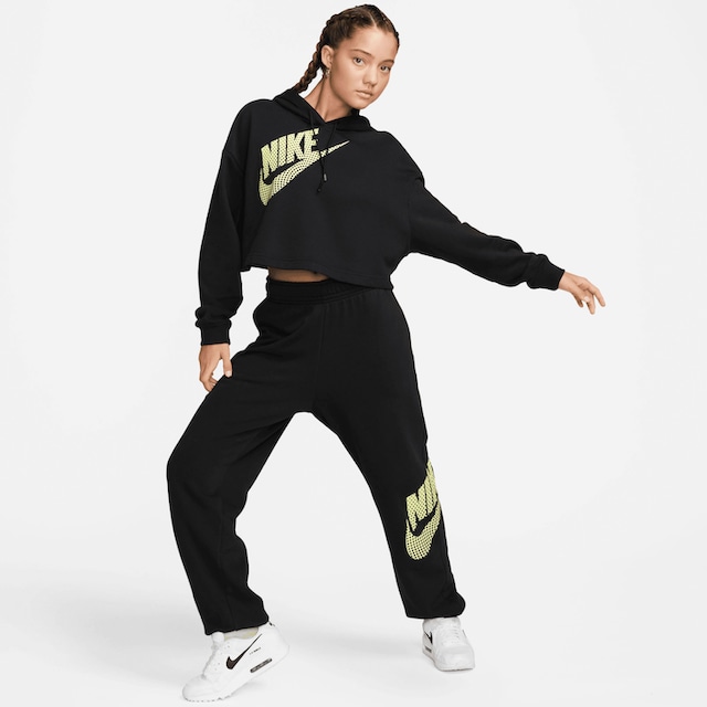 Nike Sportswear Kapuzensweatshirt »W NSW FLC PO HOODIE CROP DNC« online  bestellen bei Jelmoli-Versand Schweiz