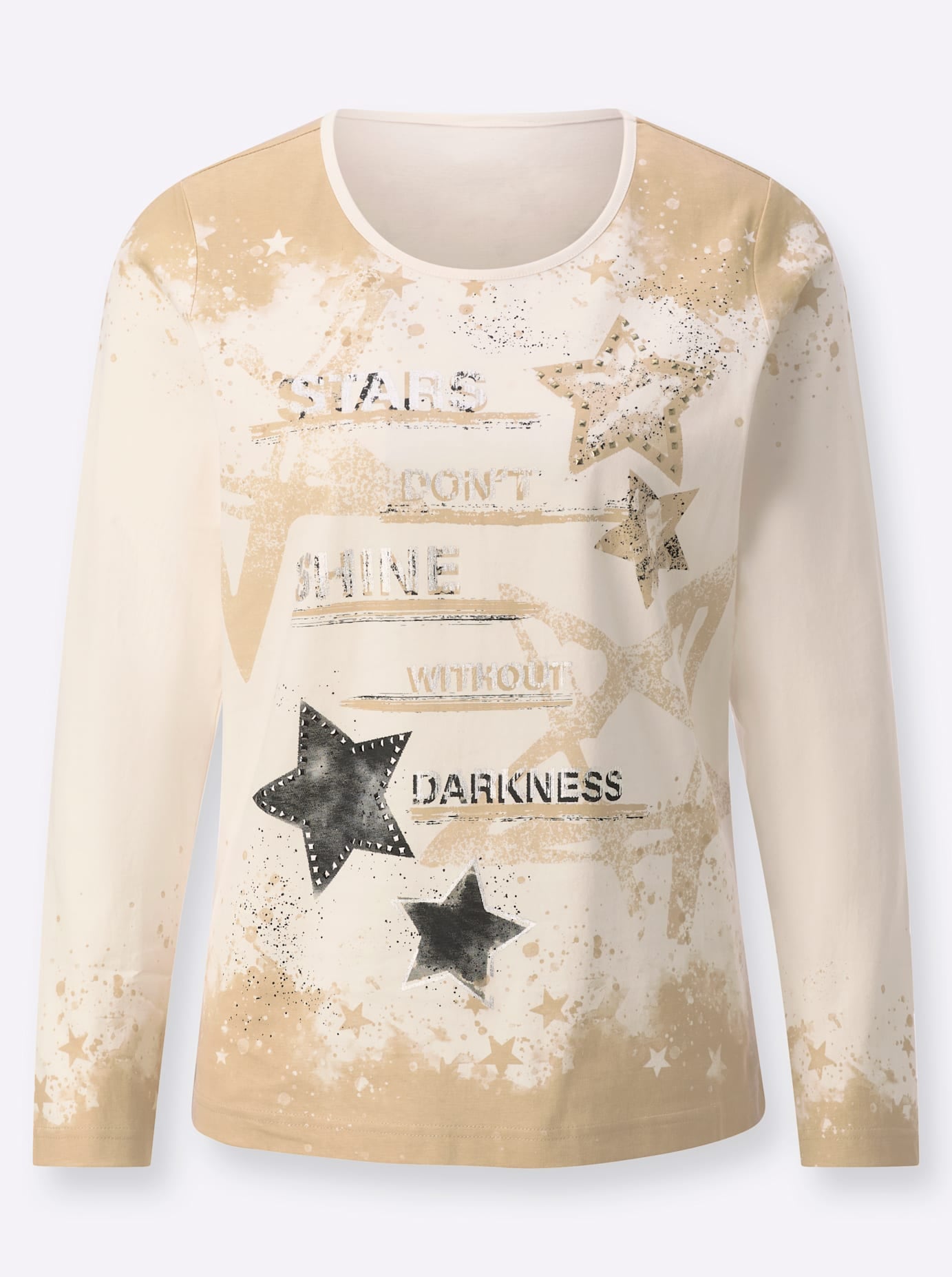 Inspirationen Print-Shirt »Print-Shirt«, (1 tlg.)