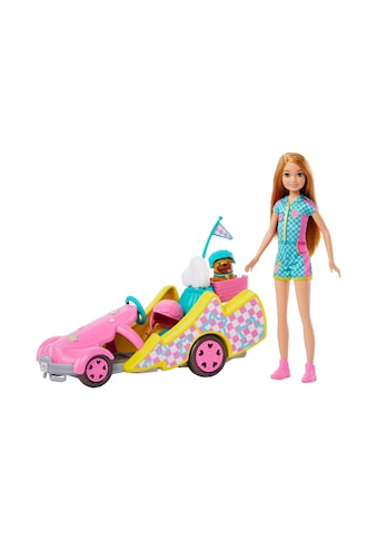 Anziehpuppe »Barbie Stacie Go-Kart«