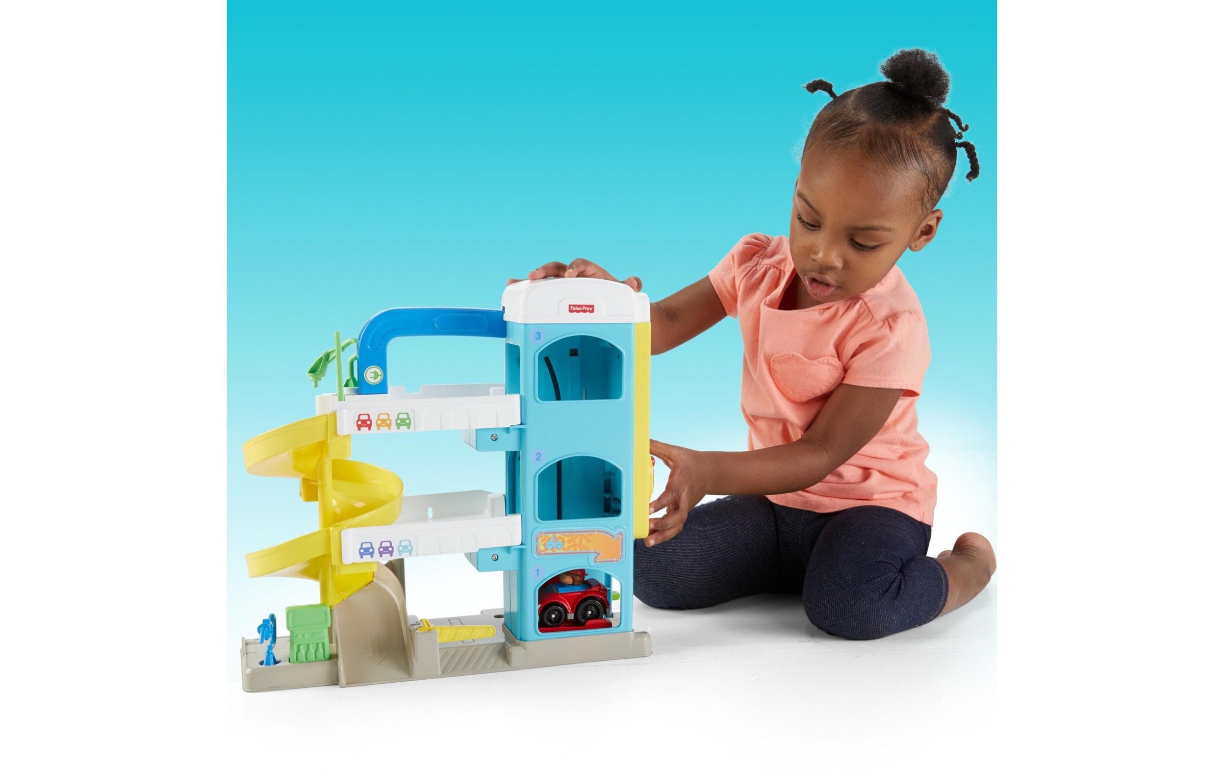 Fisher-Price® Spielwelt »Little People Parkhaus«