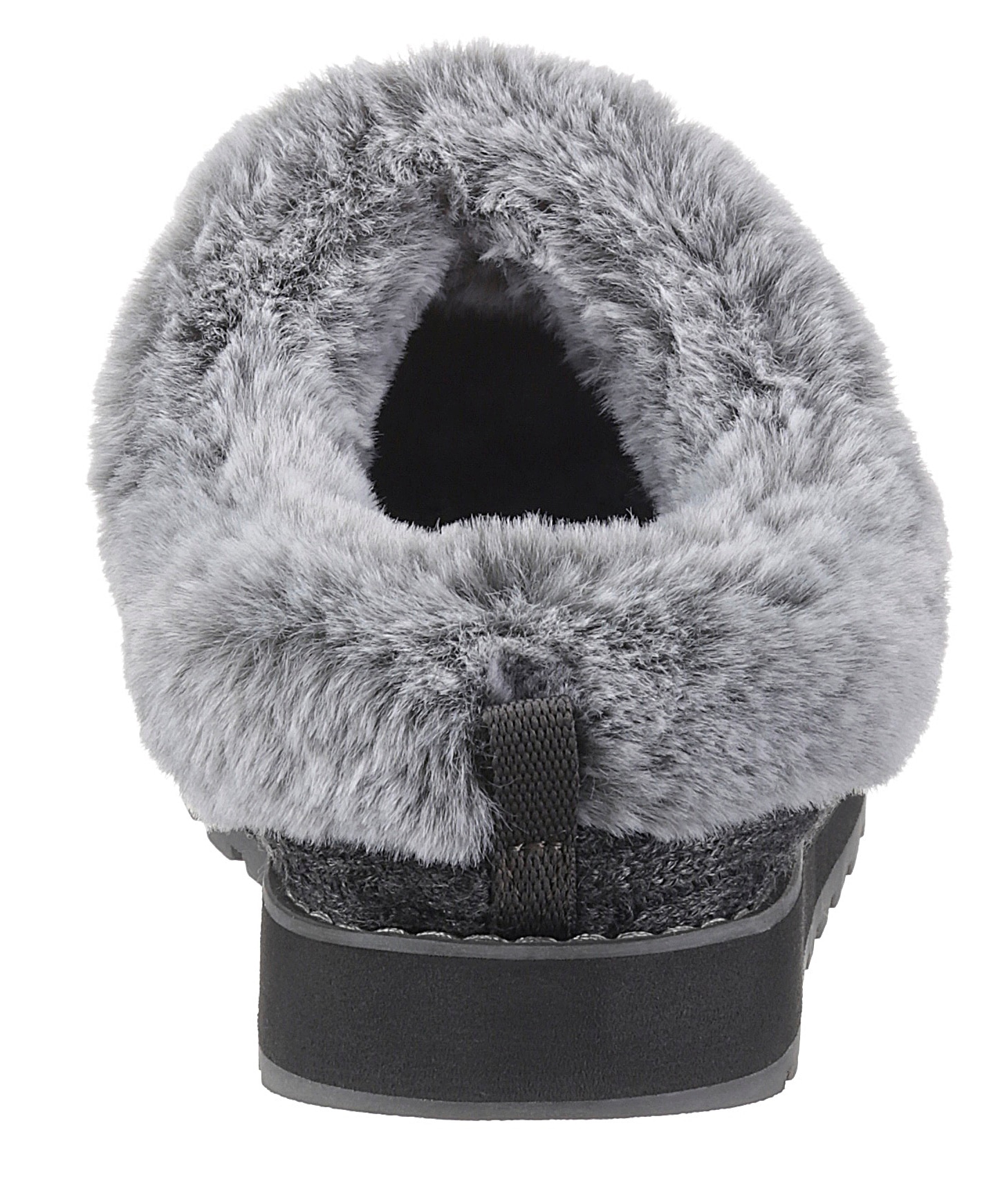 Skechers Pantoffel »KEEPSAKES - ICE ANGEL«, Hausschuh in Strick-Optik