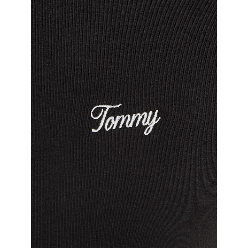 Tommy Jeans Curve Jerseykleid »TJW SCRIPT SS BODYCON DRESS EXT«