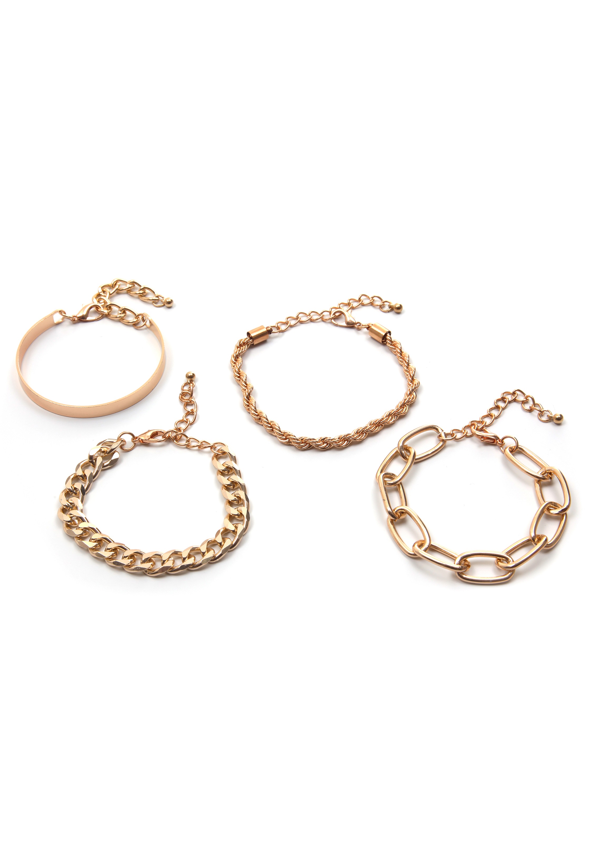 J.Jayz Armband Set, (Set, 4 tlg.)