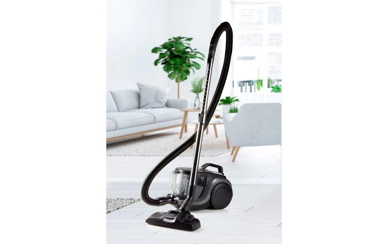 Domo Bodenstaubsauger »DO7295S Schwarz«, 850 W, beutellos